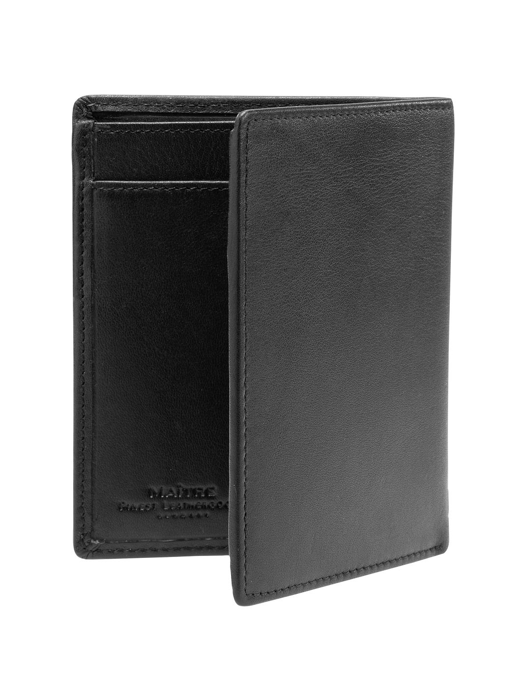 Maître F3 Aribert Portafoglio Protezione RFID Vera Pelle 12 cm Maître F3 Aribert Portafoglio Protezione RFID Vera Pelle 12 cm