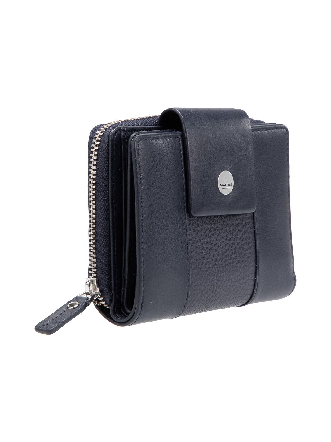 Maître Auen Diethilde Portafoglio Protezione RFID Vera Pelle 12.5 cm Maître Auen Diethilde Portafoglio Protezione RFID Vera Pelle 12.5 cm