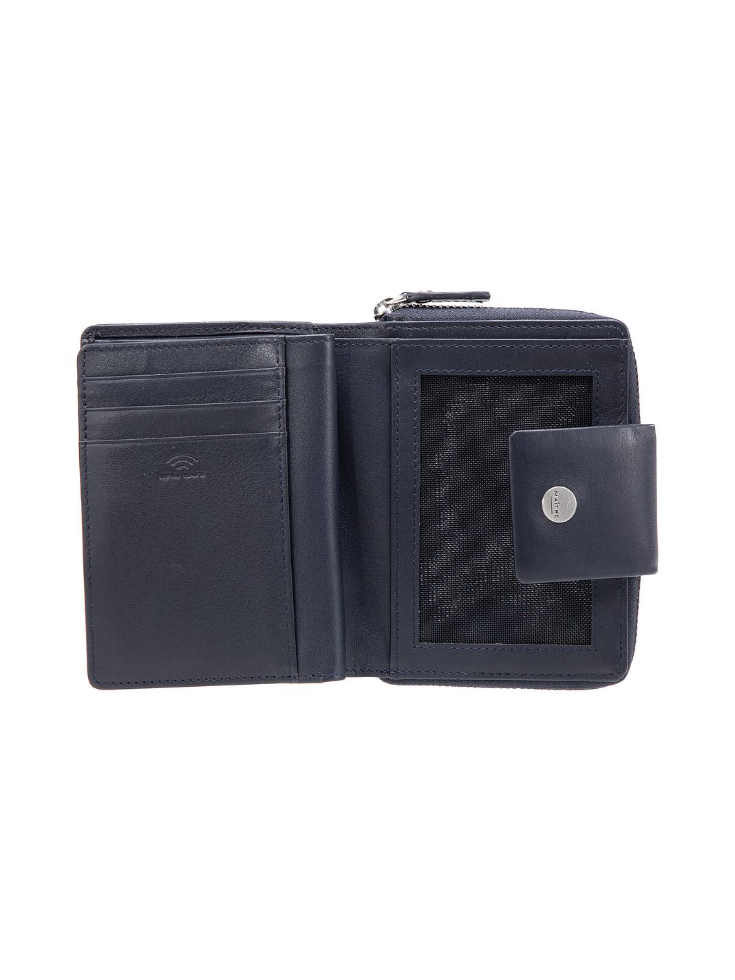 Maître Auen Diethilde Portafoglio Protezione RFID Vera Pelle 12.5 cm Maître Auen Diethilde Portafoglio Protezione RFID Vera Pelle 12.5 cm
