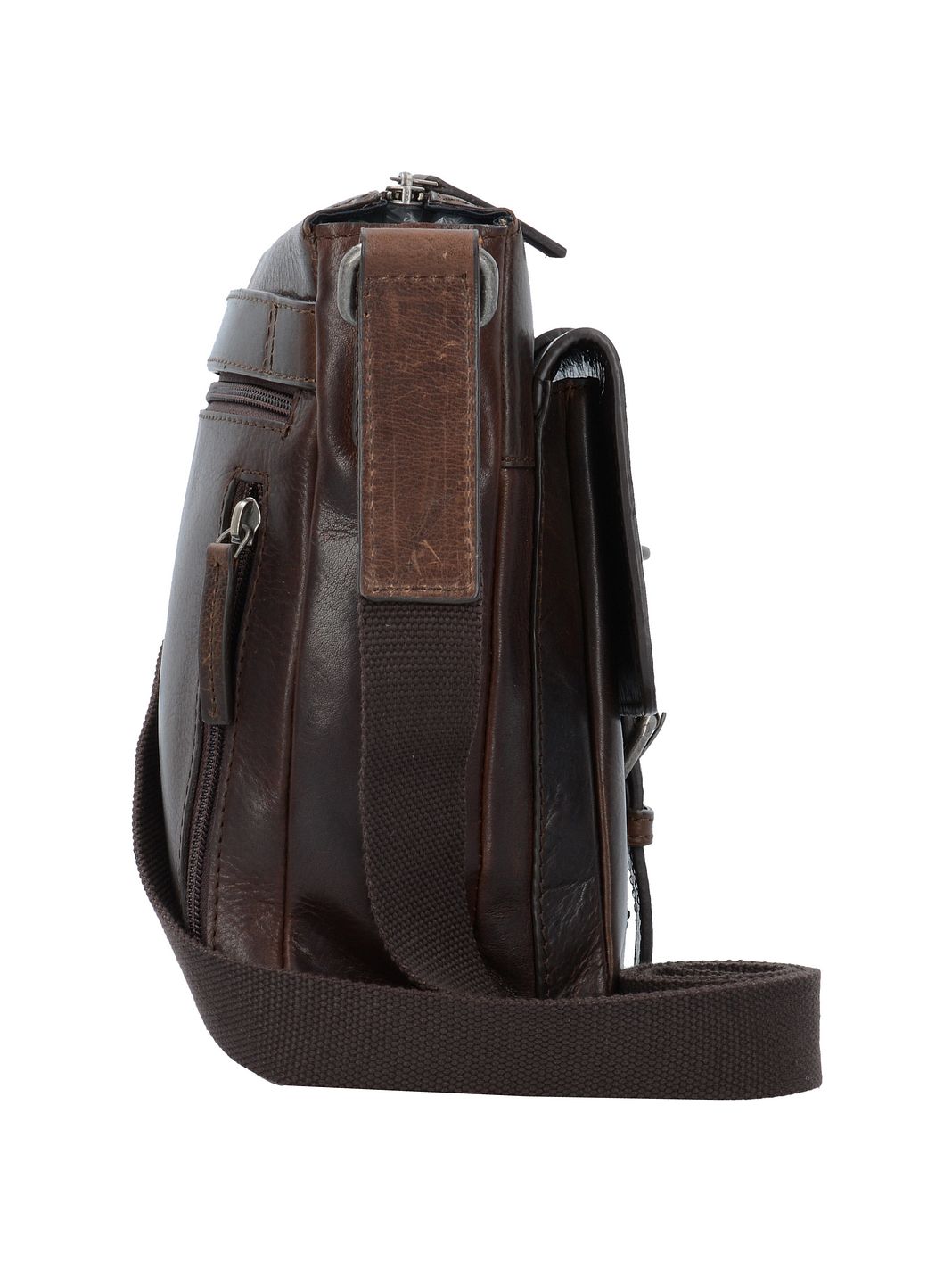 Leonhard Heyden Roma Borsa a tracolla Vera Pelle 23 cm