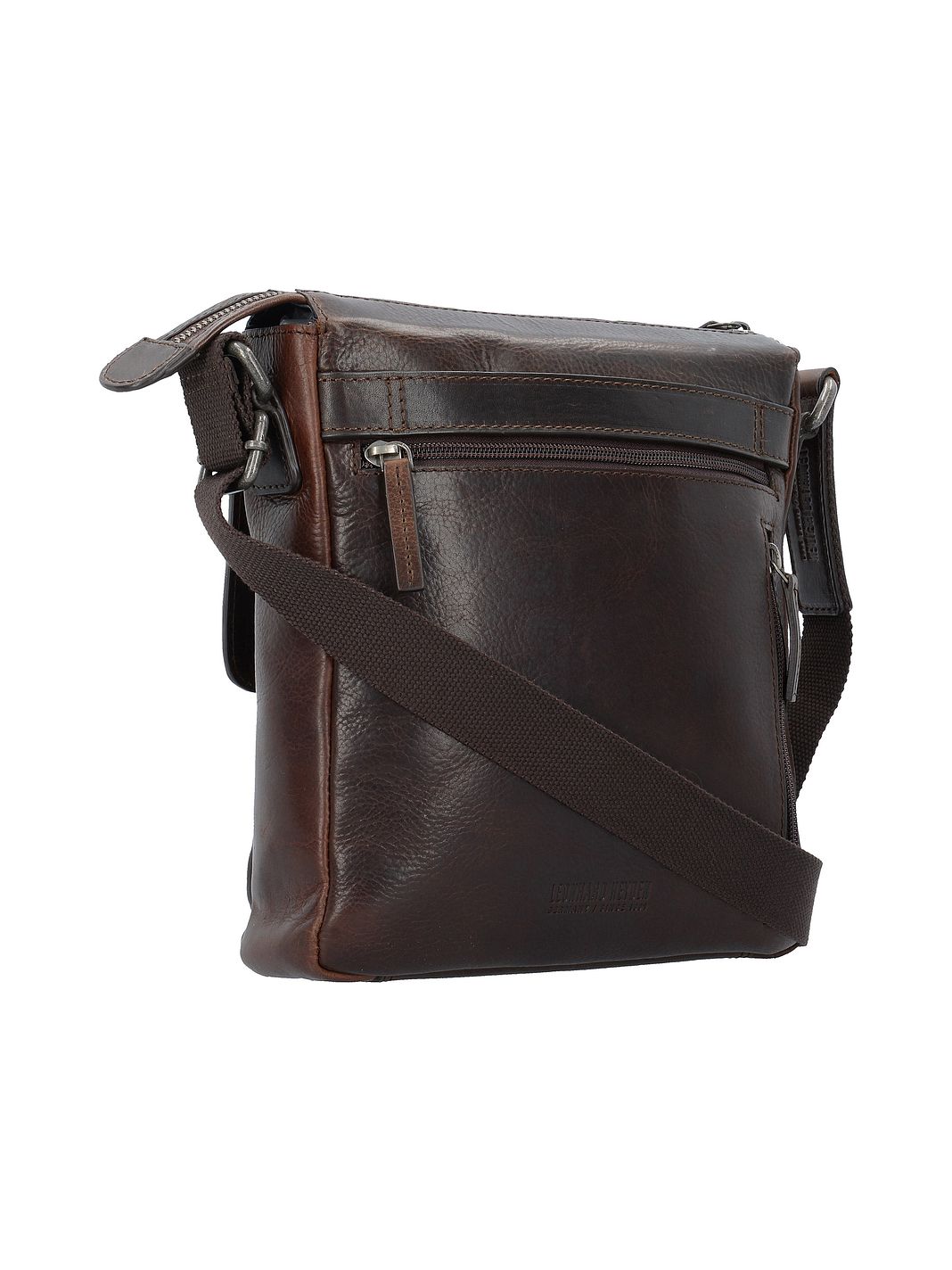 Leonhard Heyden Roma Borsa a tracolla Vera Pelle 23 cm