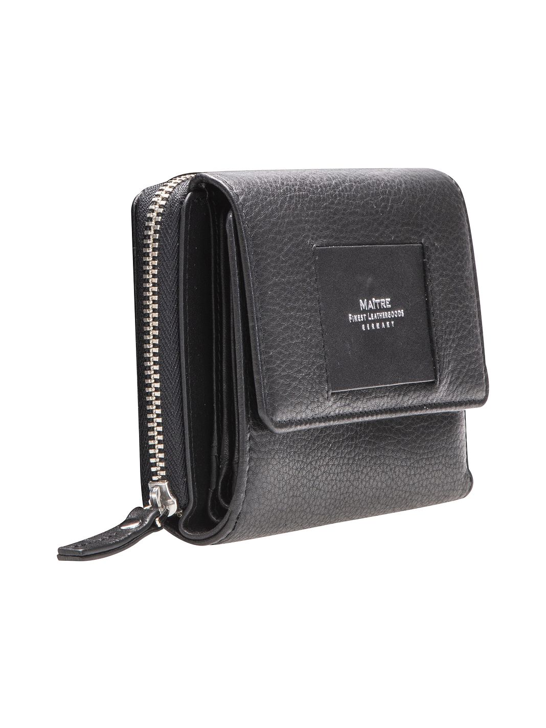 Maître Ellern Diethilde Portafoglio Protezione RFID Vera Pelle 13 cm Maître Ellern Diethilde Portafoglio Protezione RFID Vera Pelle 13 cm