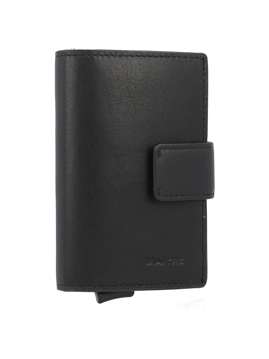 Maître F3 c-two Custodia per carta di credito Protezione RFID Vera Pelle 6.5 cm