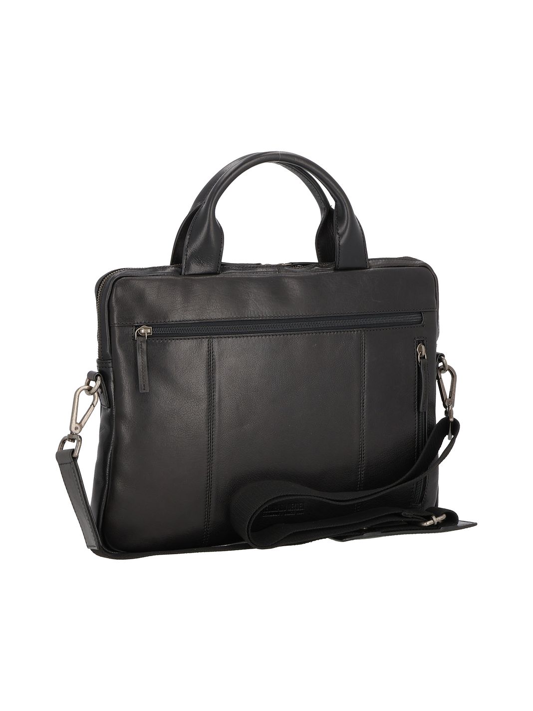 Leonhard Heyden Roma Valigetta Vera Pelle 38 cm Vano porta PC Leonhard Heyden Roma Valigetta Vera Pelle 38 cm Vano porta PC