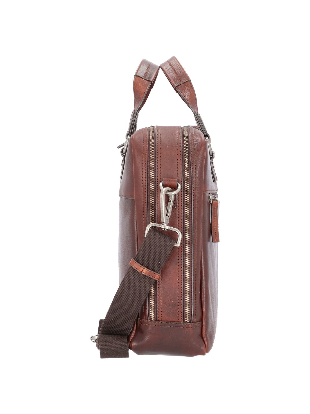 Leonhard Heyden Roma Valigetta Vera Pelle 41 cm Vano porta PC Leonhard Heyden Roma Valigetta Vera Pelle 41 cm Vano porta PC