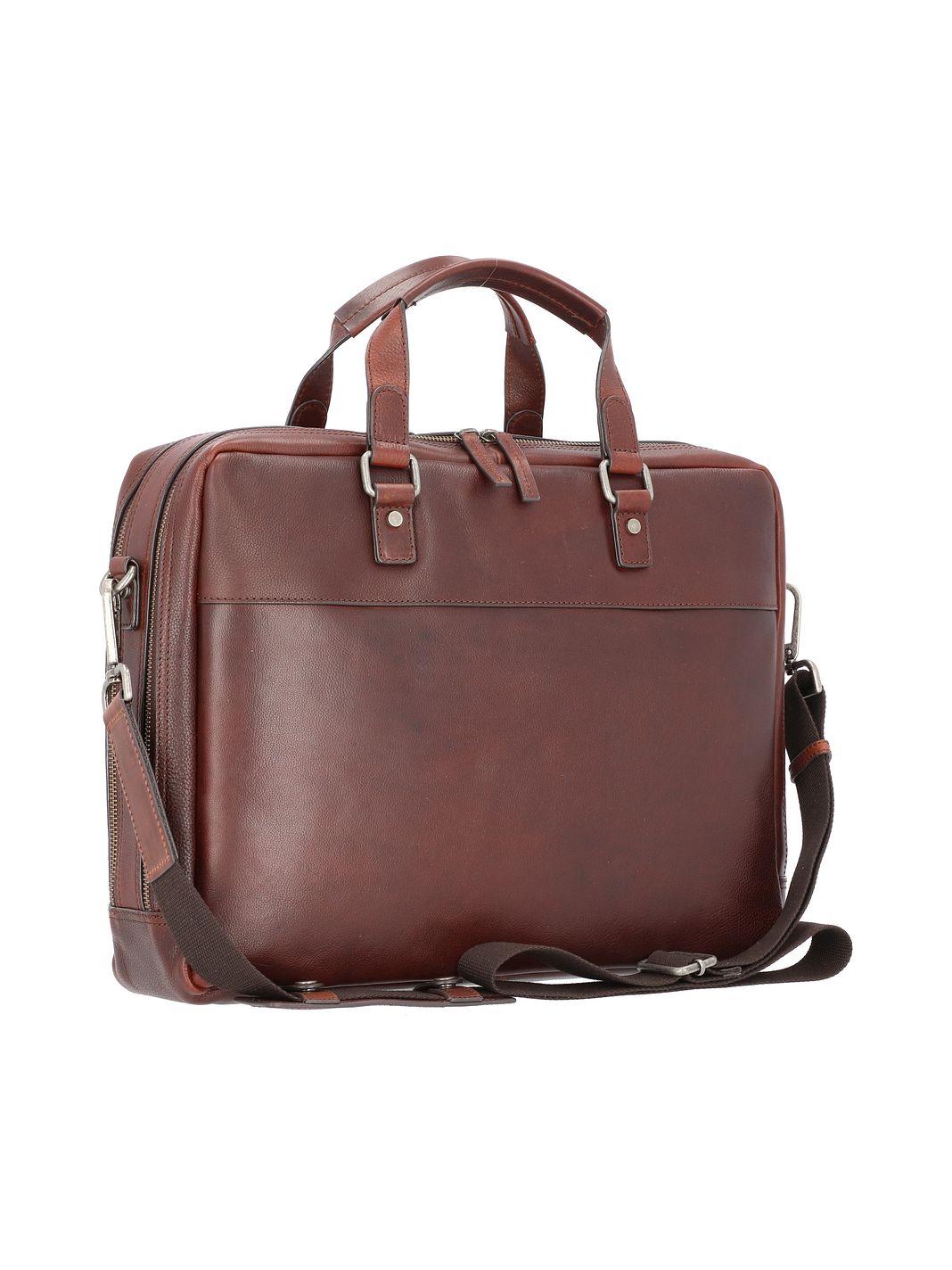 Leonhard Heyden Roma Valigetta Vera Pelle 41 cm Vano porta PC Leonhard Heyden Roma Valigetta Vera Pelle 41 cm Vano porta PC