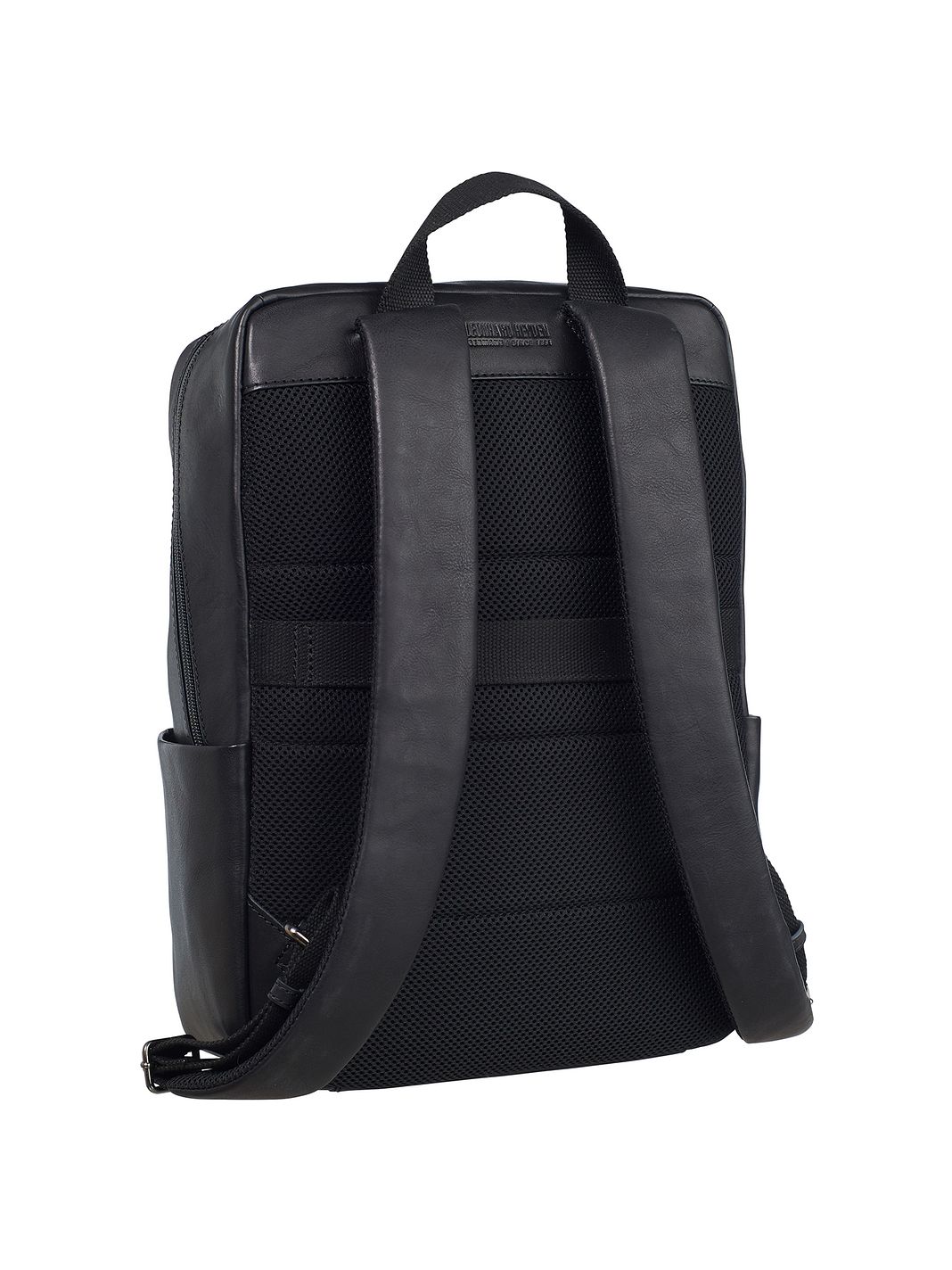 Leonhard Heyden Hamburg Zaino da lavoro Vera Pelle 40 cm Vano porta PC Leonhard Heyden Hamburg Zaino da lavoro Vera Pelle 40 cm Vano porta PC
