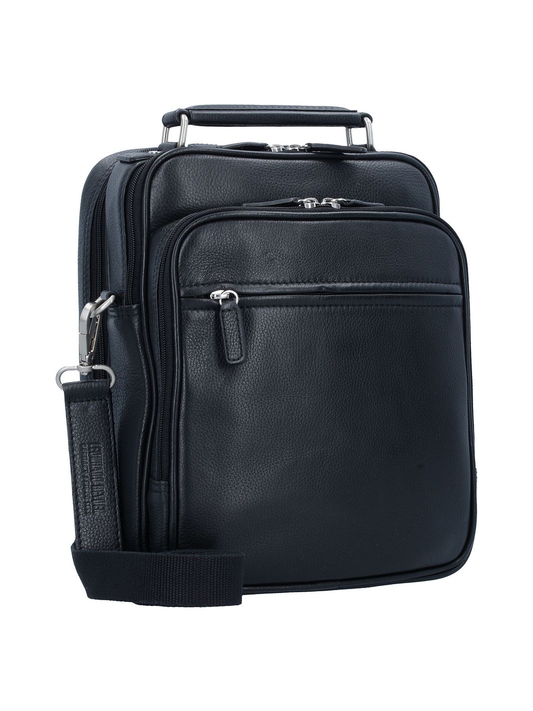 Leonhard Heyden Berlin Borsa a tracolla Vera Pelle 28 cm Leonhard Heyden Berlin Borsa a tracolla Vera Pelle 28 cm