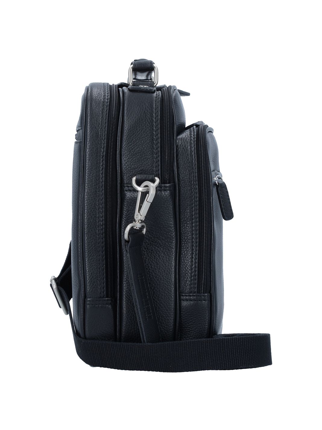 Leonhard Heyden Berlin Borsa a tracolla Vera Pelle 28 cm Leonhard Heyden Berlin Borsa a tracolla Vera Pelle 28 cm