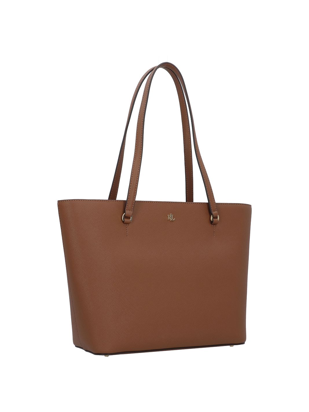 Lauren Ralph Lauren Karly Borsa a spalla Vera Pelle 26 cm Lauren Ralph Lauren Karly Borsa a spalla Vera Pelle 26 cm