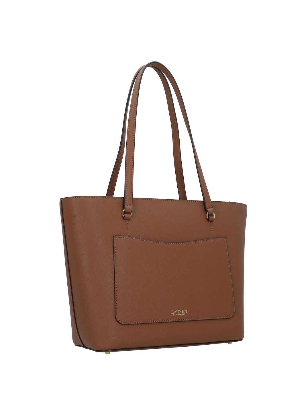 Lauren Ralph Lauren Karly Borsa a spalla Vera Pelle 26 cm Lauren Ralph Lauren Karly Borsa a spalla Vera Pelle 26 cm