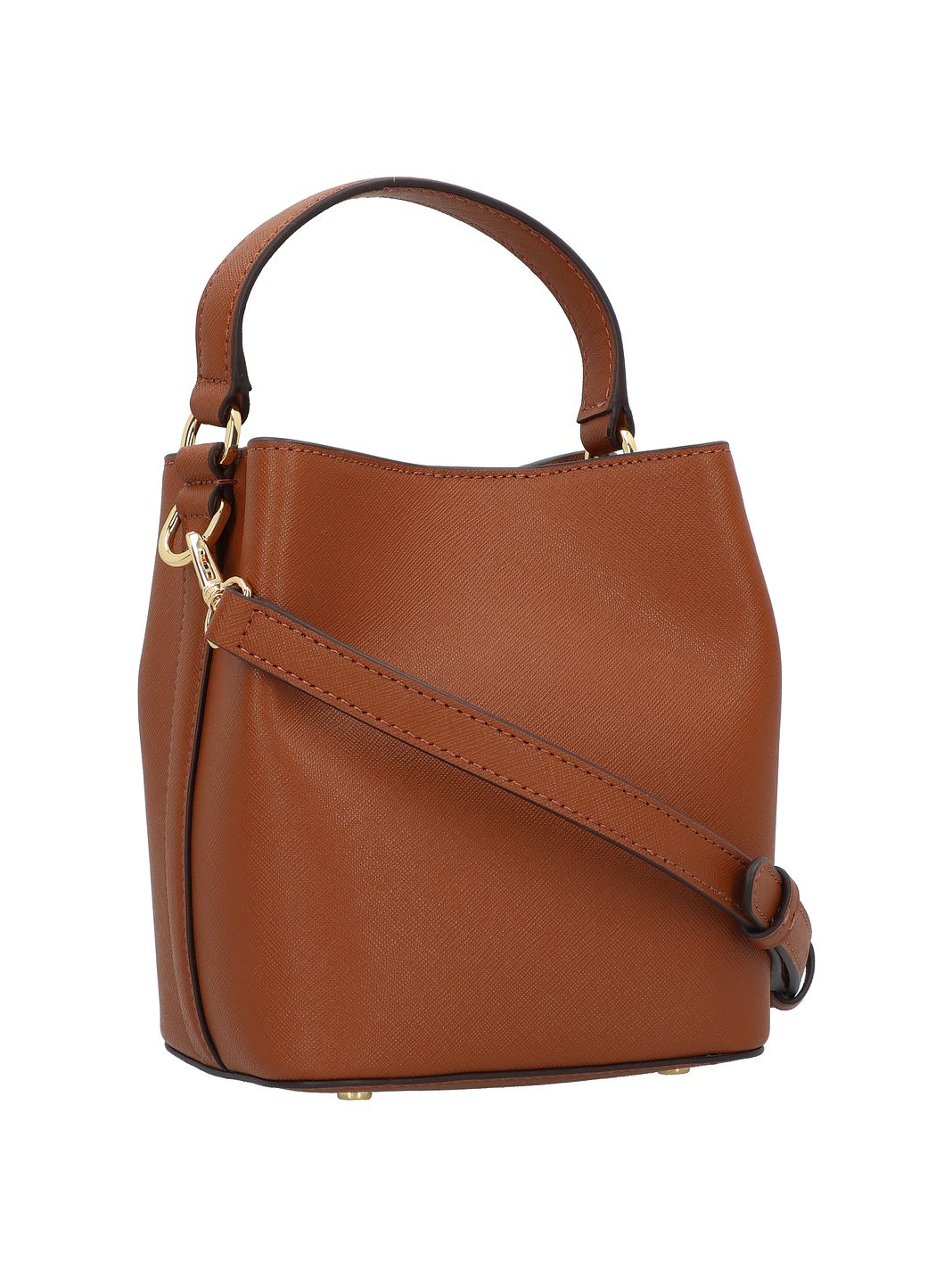 Lauren Ralph Lauren Reese Mini borsa a mano Vera Pelle 13 cm Lauren Ralph Lauren Reese Mini borsa a mano Vera Pelle 13 cm