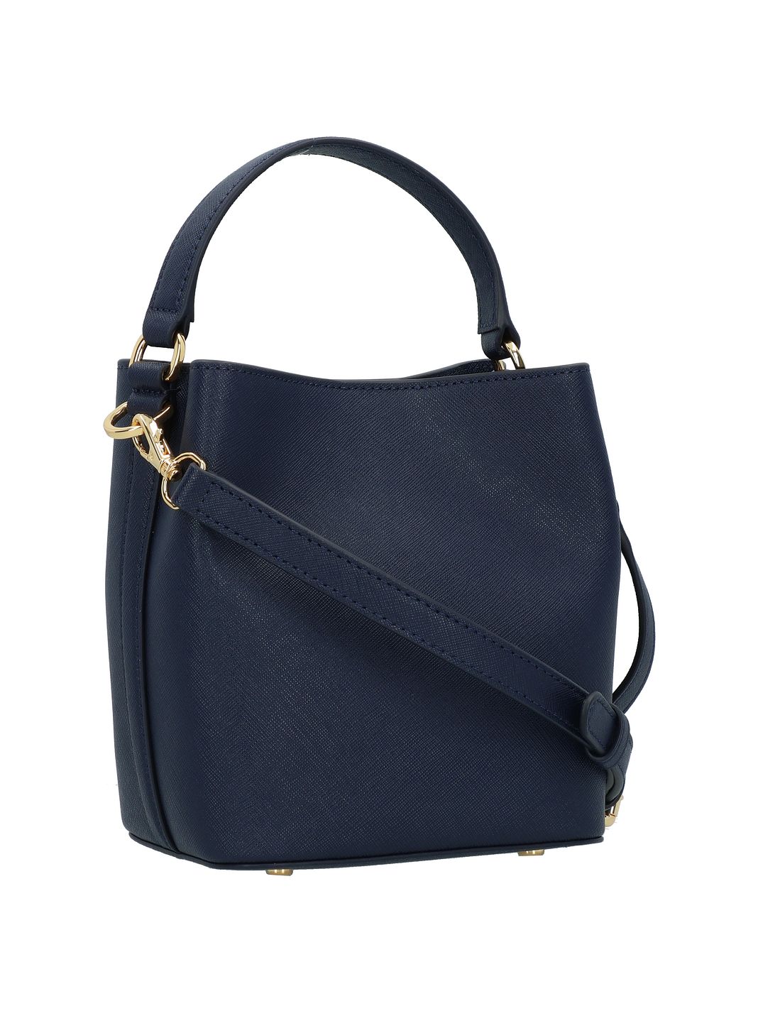 Lauren Ralph Lauren Reese Mini borsa a mano Vera Pelle 13 cm Lauren Ralph Lauren Reese Mini borsa a mano Vera Pelle 13 cm