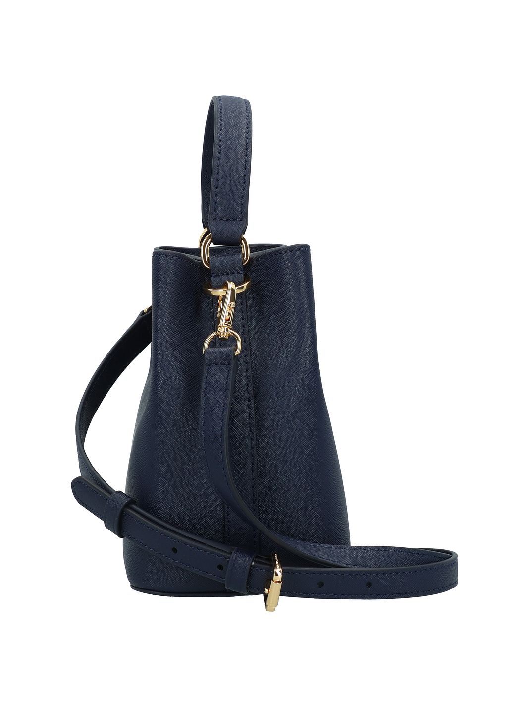 Lauren Ralph Lauren Reese Mini borsa a mano Vera Pelle 13 cm Lauren Ralph Lauren Reese Mini borsa a mano Vera Pelle 13 cm