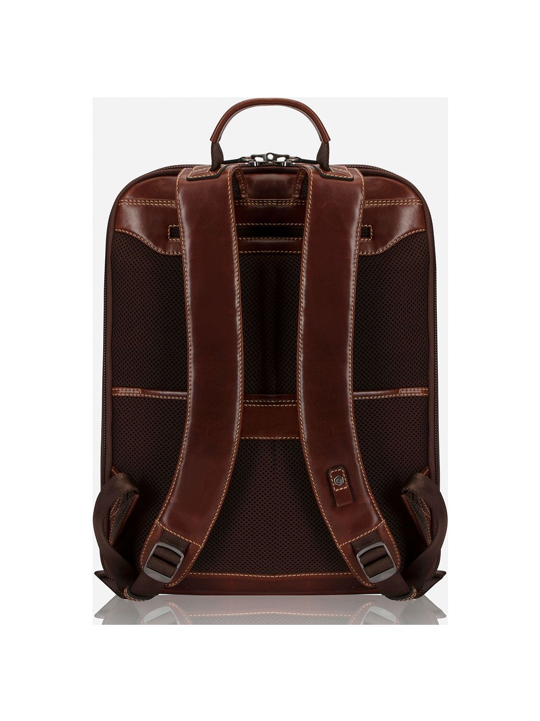 Jekyll & Hide Oxford Mochila urbana Piel natural 45 cm Compartimento para el portátil Jekyll & Hide Oxford Mochila urbana Piel natural 45 cm Compartimento para el portátil