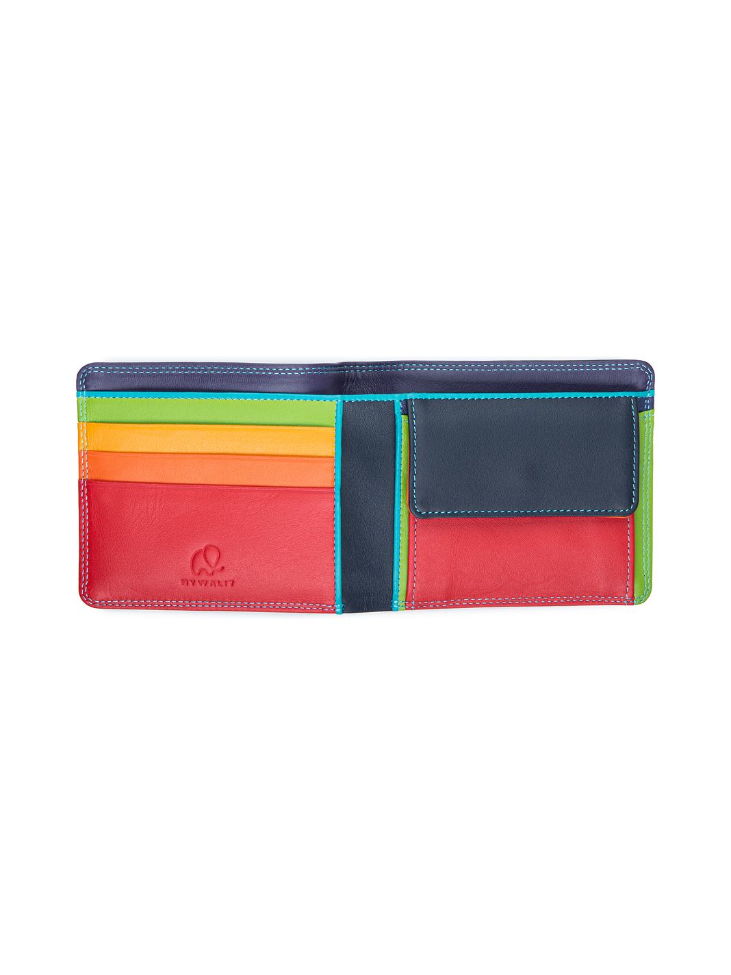 Mywalit Portafoglio Protezione RFID Vera Pelle 11 cm Mywalit Portafoglio Protezione RFID Vera Pelle 11 cm