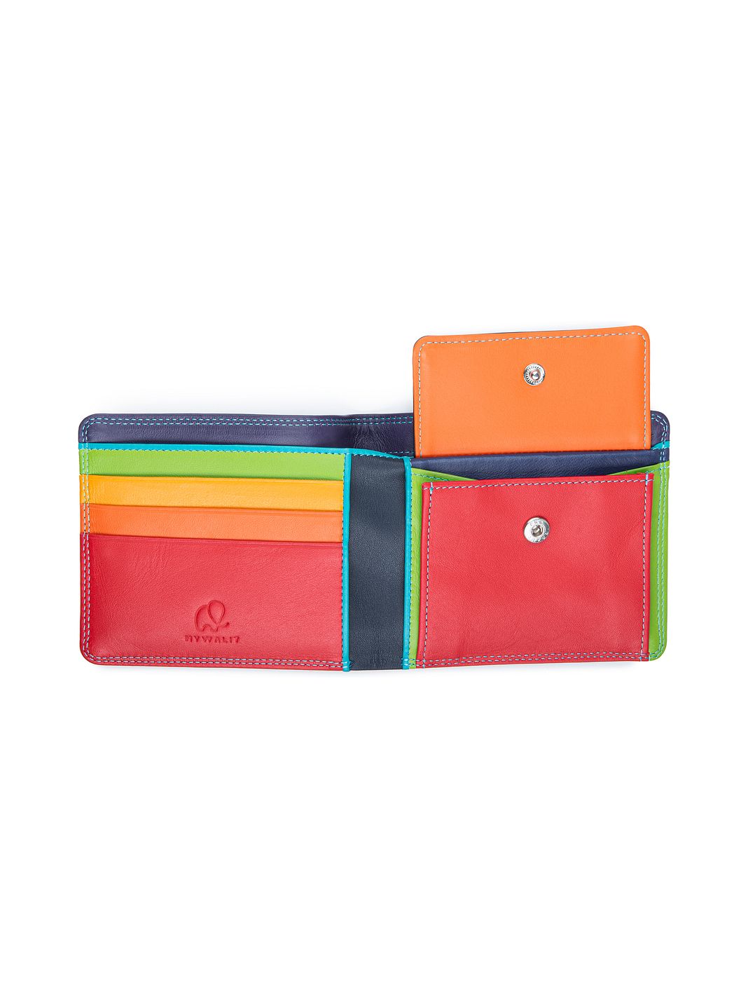 Mywalit Portafoglio Protezione RFID Vera Pelle 11 cm Mywalit Portafoglio Protezione RFID Vera Pelle 11 cm