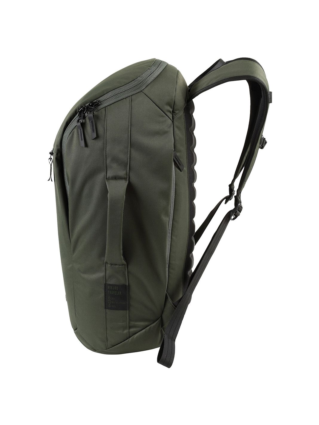 NITRO Nikuro Traveler Zaino da giorno 54 cm Vano porta PC