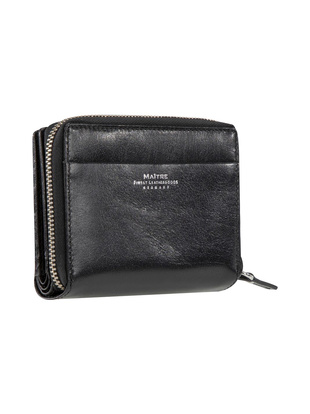 Maître Schwollen Diethilde Portafoglio Protezione RFID Vera Pelle 12.5 cm Maître Schwollen Diethilde Portafoglio Protezione RFID Vera Pelle 12.5 cm