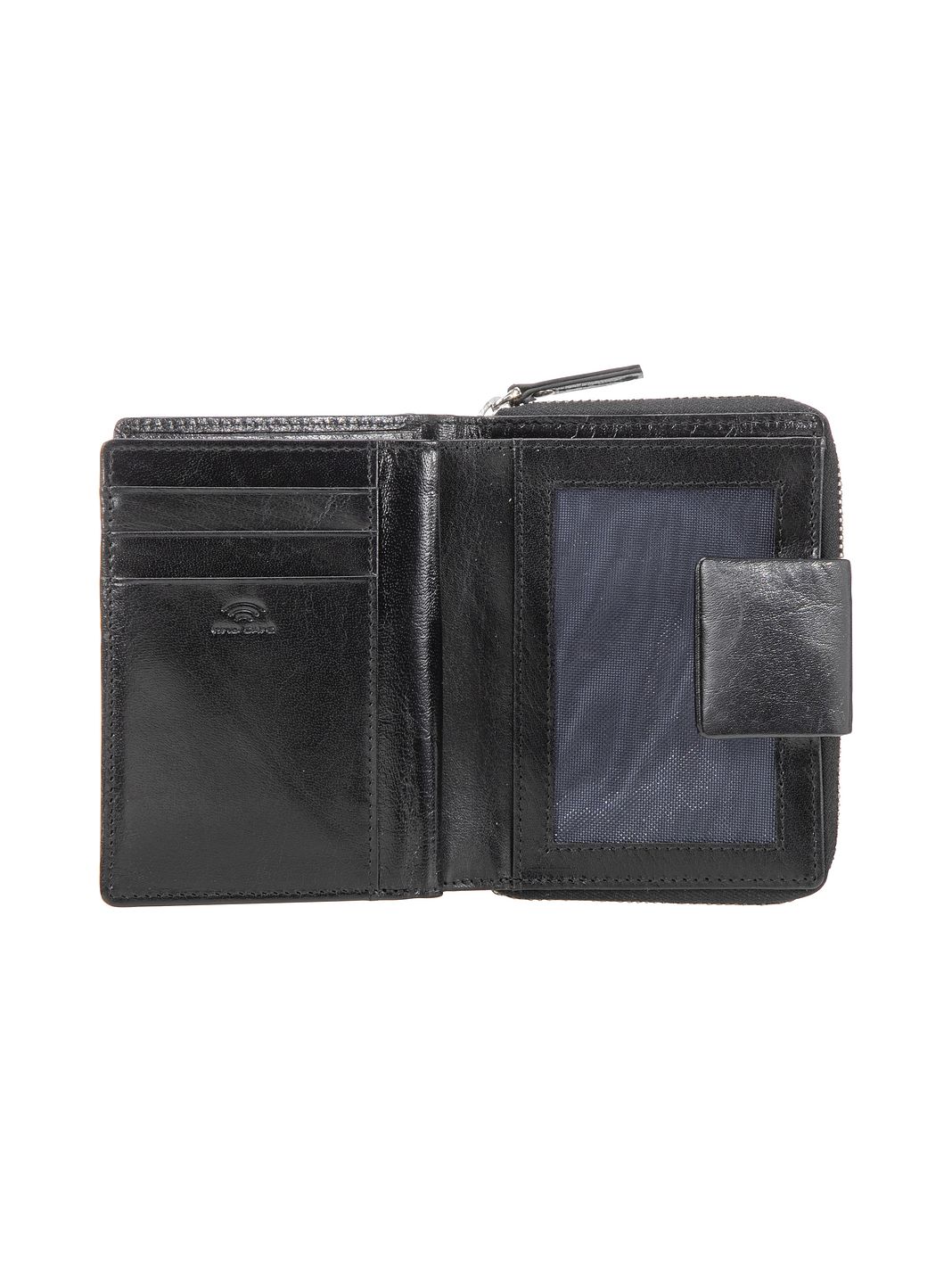 Maître Schwollen Diethilde Portafoglio Protezione RFID Vera Pelle 12.5 cm Maître Schwollen Diethilde Portafoglio Protezione RFID Vera Pelle 12.5 cm