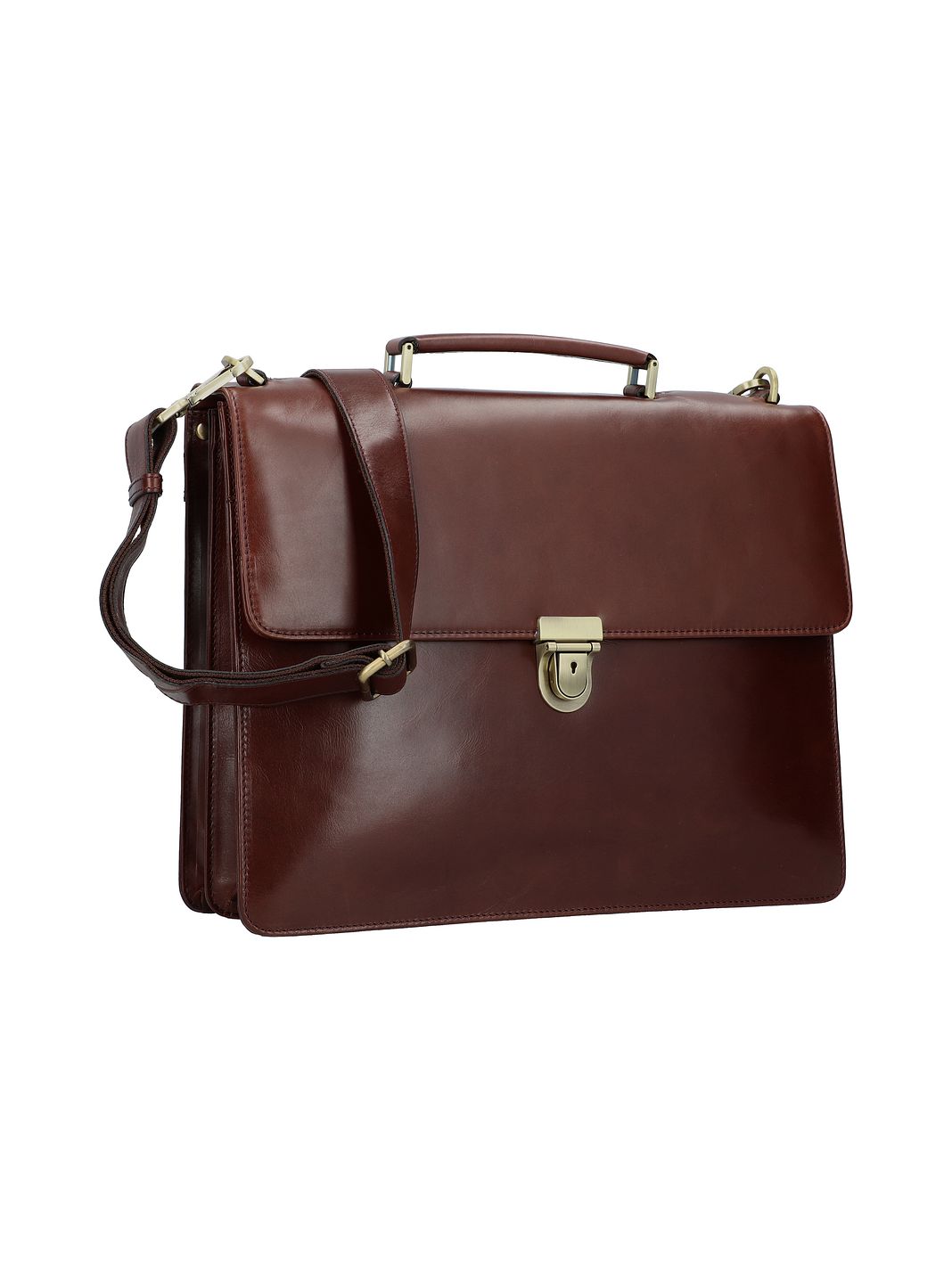 Leonhard Heyden Cambridge Valigetta Vera Pelle 40 cm Vano porta PC Leonhard Heyden Cambridge Valigetta Vera Pelle 40 cm Vano porta PC