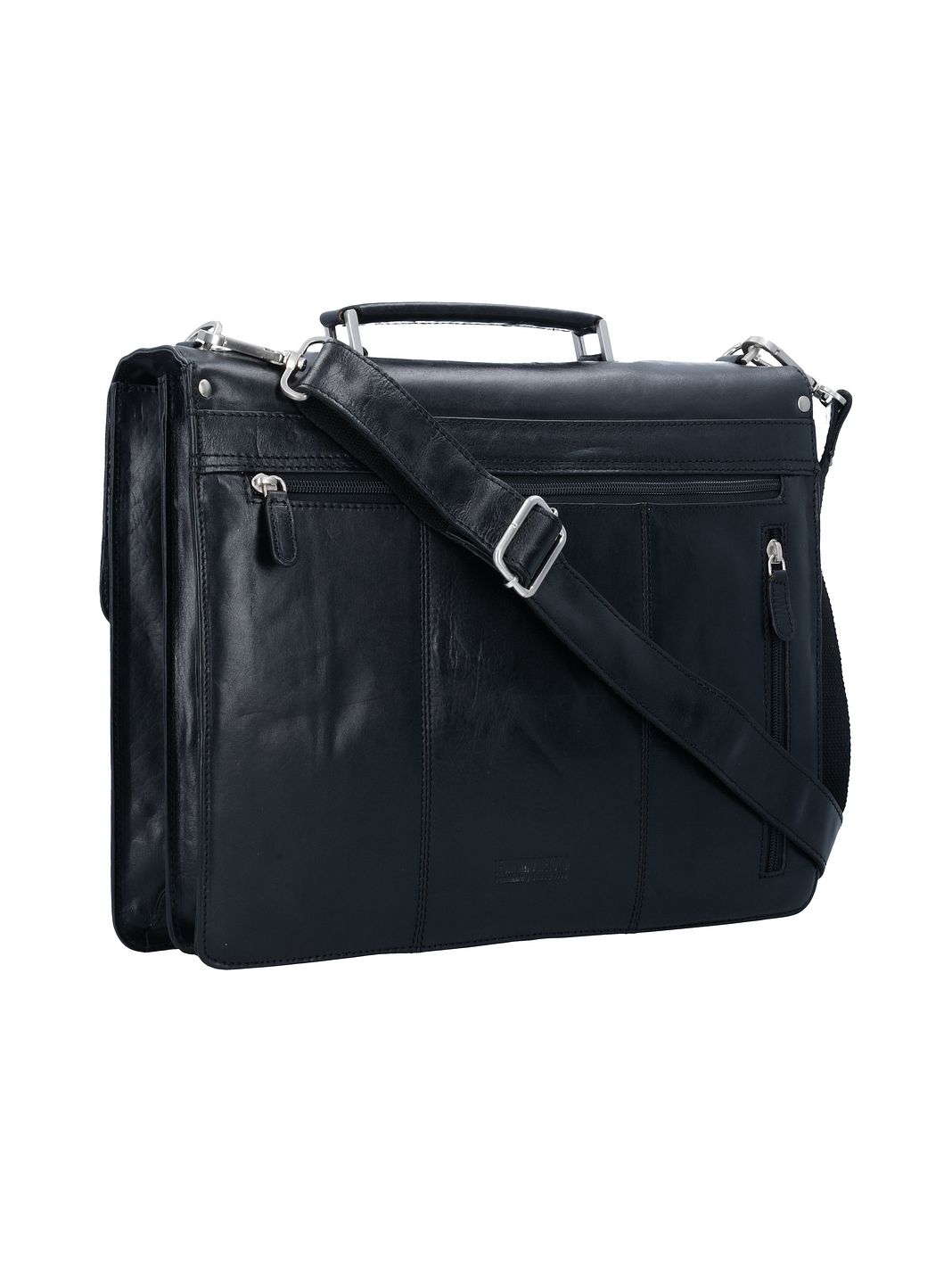 Leonhard Heyden Cambridge Valigetta Vera Pelle 40 cm Vano porta PC Leonhard Heyden Cambridge Valigetta Vera Pelle 40 cm Vano porta PC