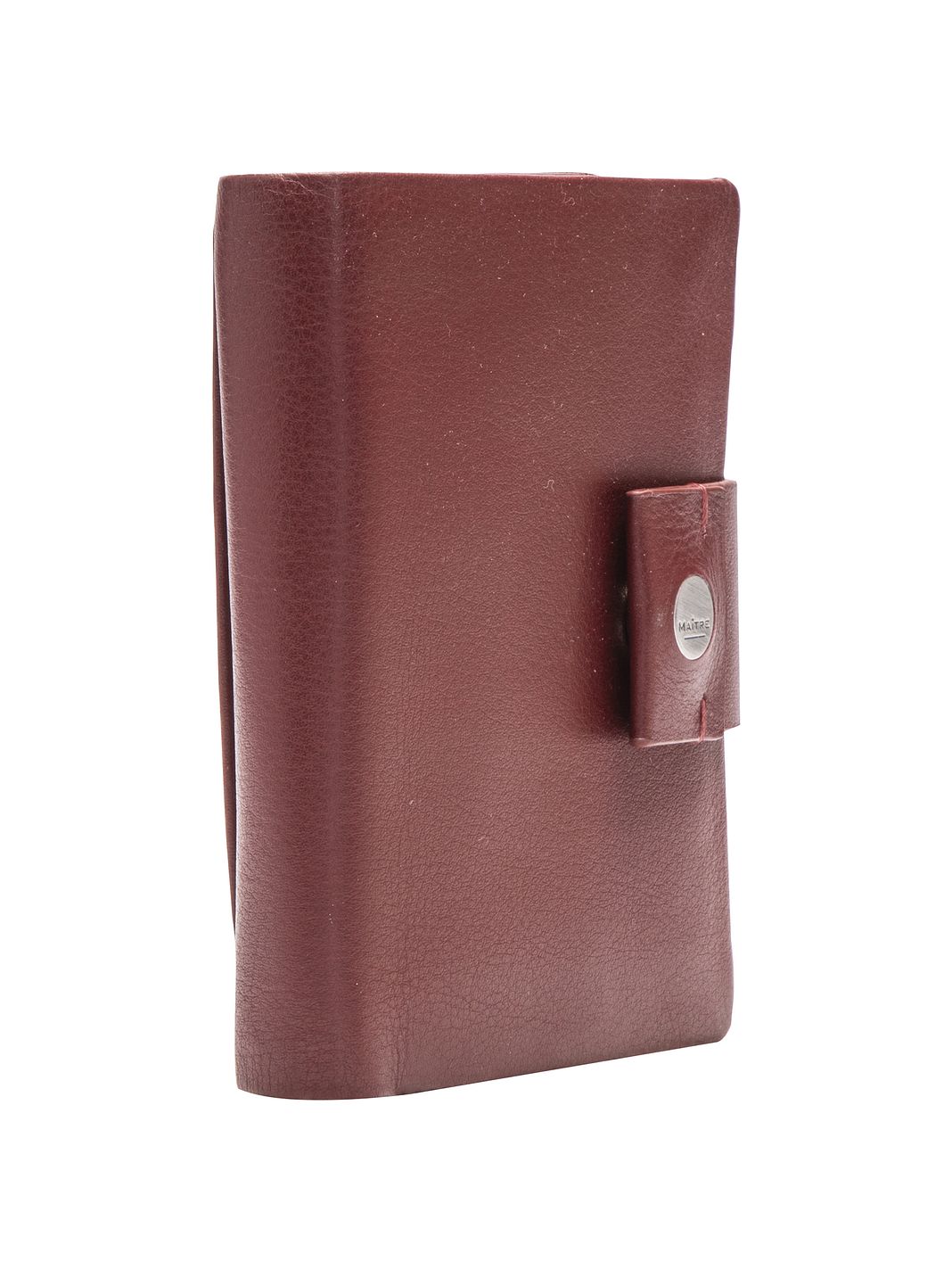 Maître Henau Dawina Portafoglio Protezione RFID Vera Pelle 12.5 cm