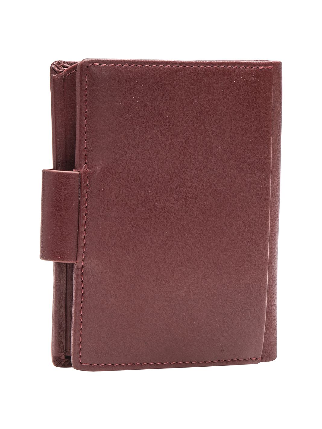 Maître Henau Dawina Portafoglio Protezione RFID Vera Pelle 12.5 cm