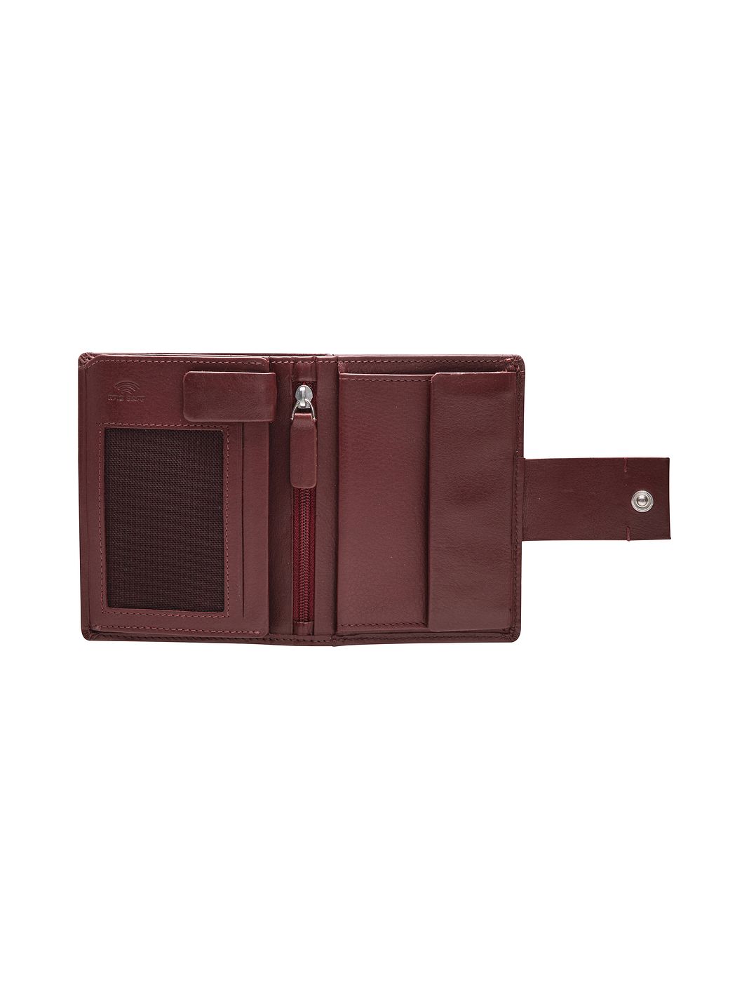 Maître Henau Dawina Portafoglio Protezione RFID Vera Pelle 12.5 cm
