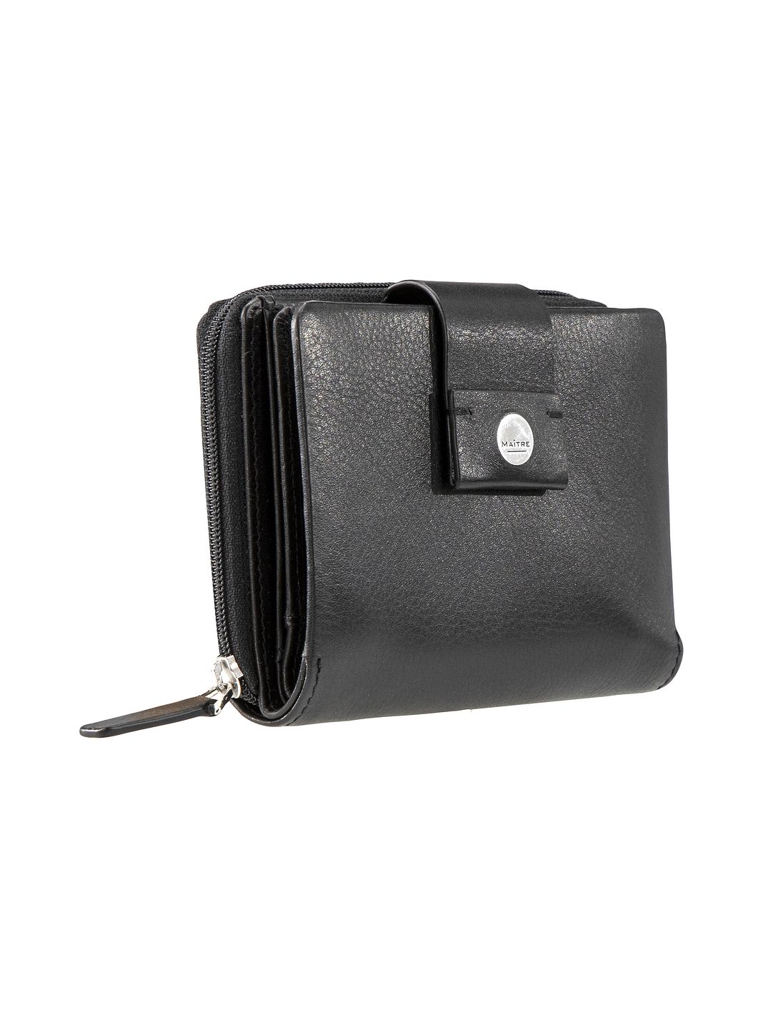 Maître Henau Diethilde Portafoglio Protezione RFID Vera Pelle 12.5 cm Maître Henau Diethilde Portafoglio Protezione RFID Vera Pelle 12.5 cm