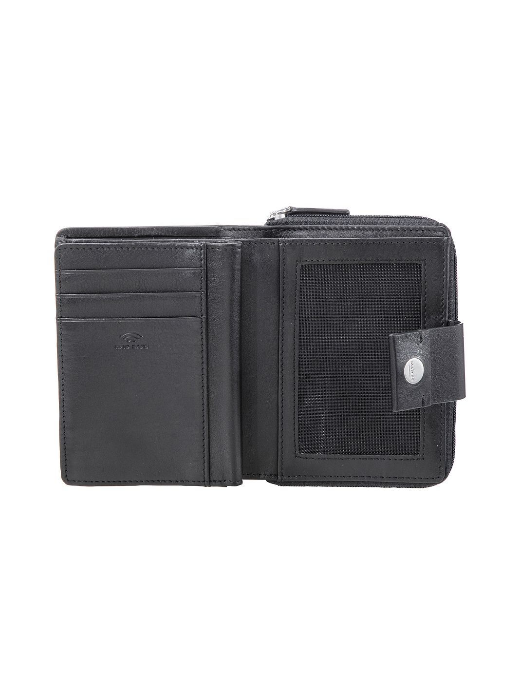 Maître Henau Diethilde Portafoglio Protezione RFID Vera Pelle 12.5 cm Maître Henau Diethilde Portafoglio Protezione RFID Vera Pelle 12.5 cm