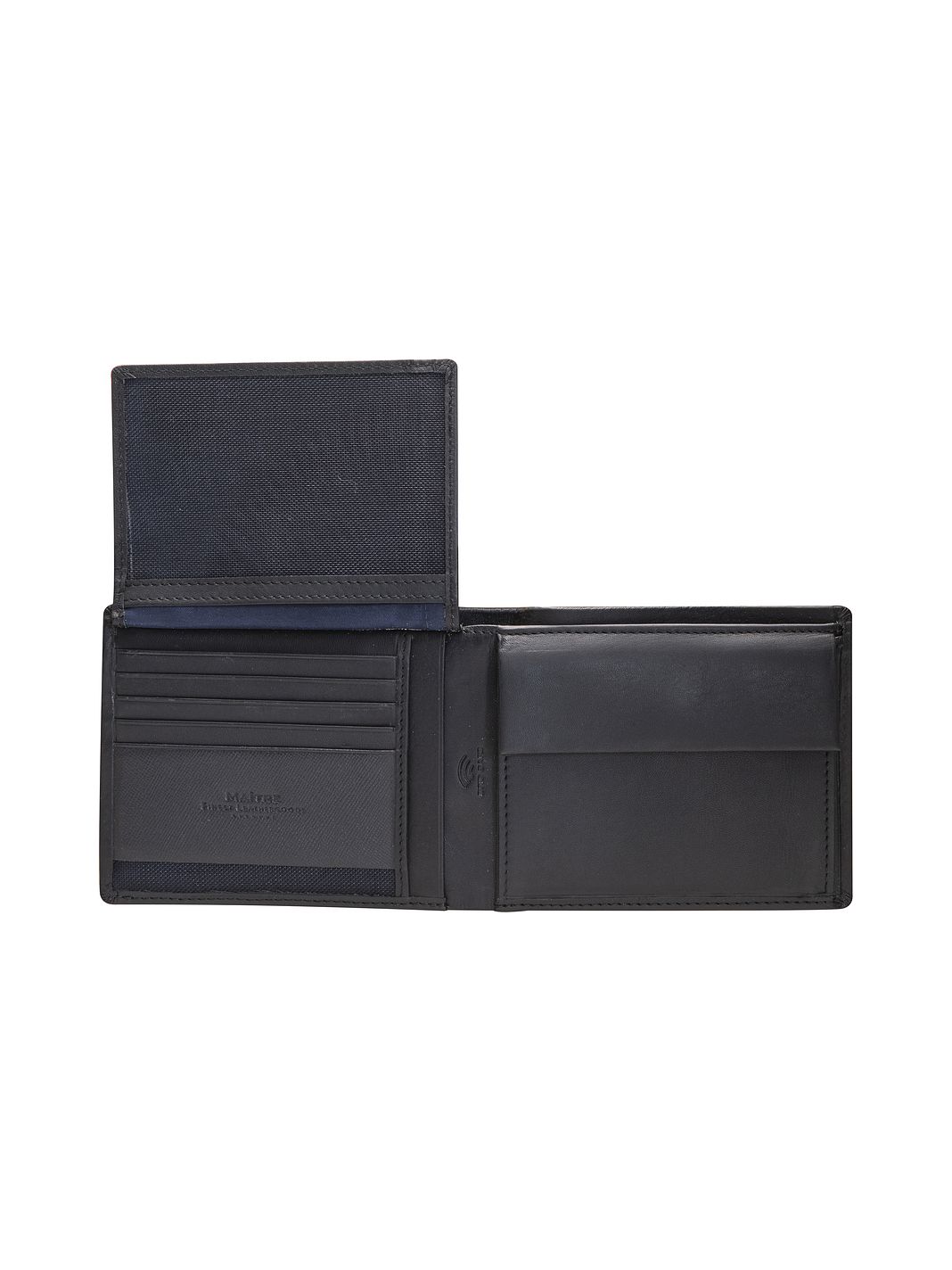 Maître Abtweiler Galbert Portafoglio Protezione RFID Vera Pelle 12.5 cm Maître Abtweiler Galbert Portafoglio Protezione RFID Vera Pelle 12.5 cm