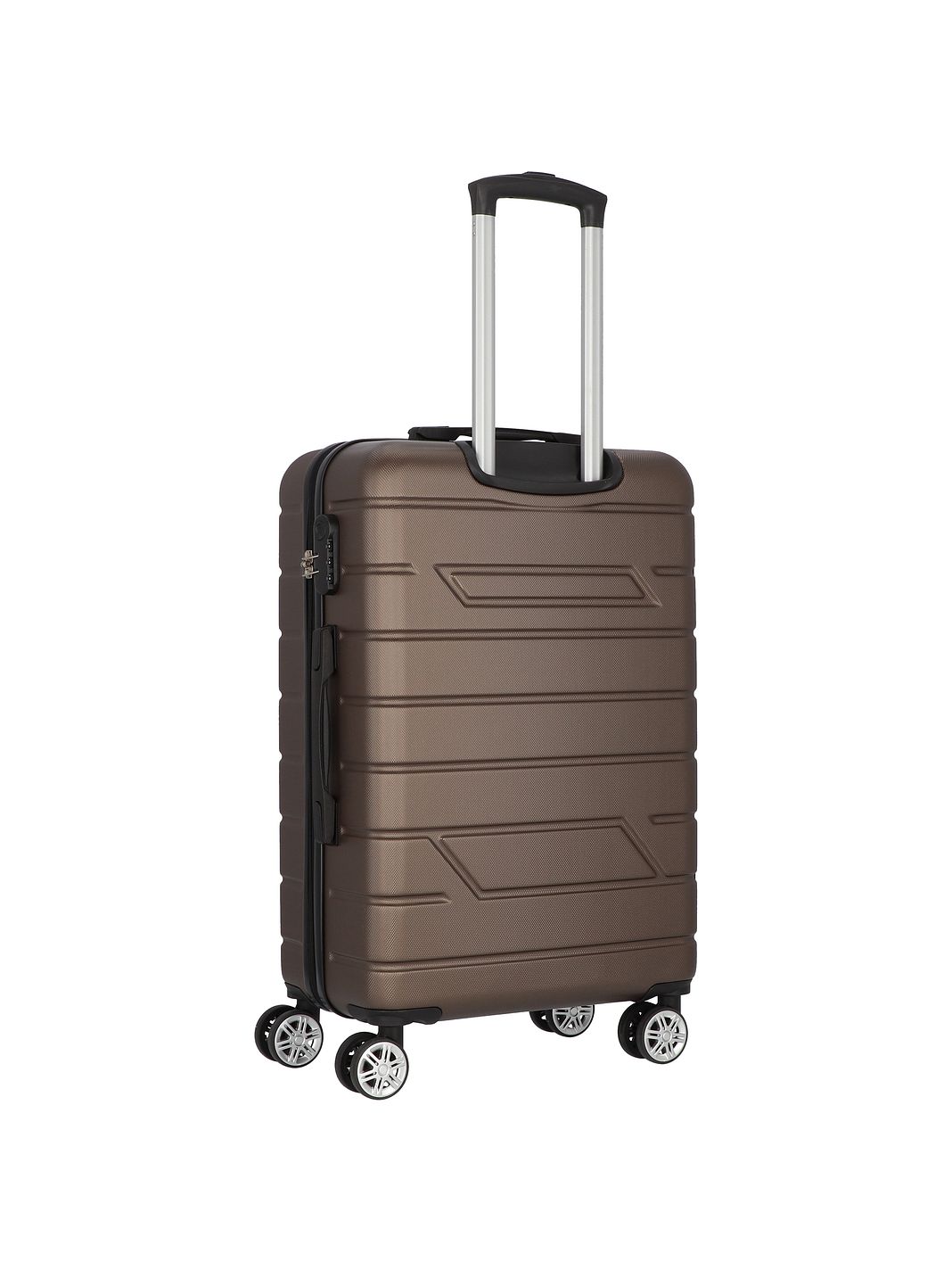 NOWI Bergamo 4 ruote Set di valigie 3 pezzi NOWI Bergamo 4 ruote Set di valigie 3 pezzi
