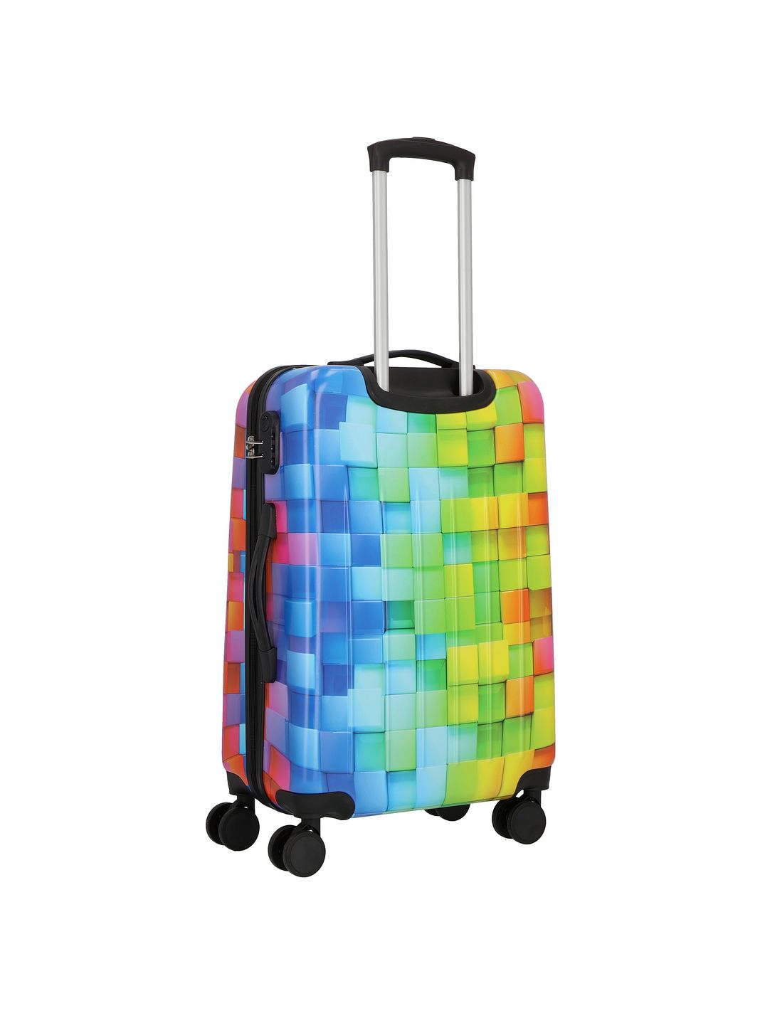 NOWI Santa Cruz 4 ruote Set di valigie 3 pezzi