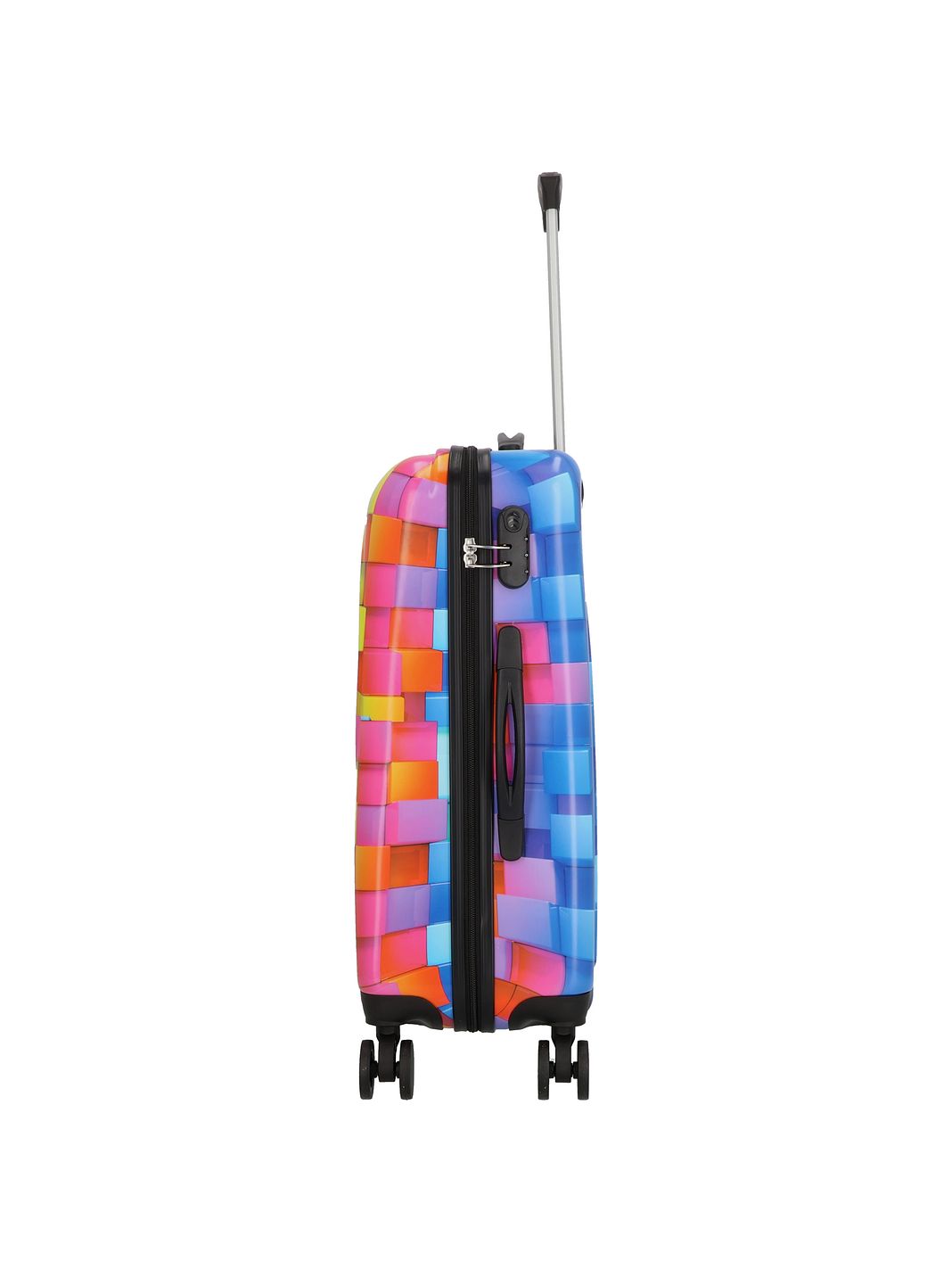 NOWI Santa Cruz 4 ruote Set di valigie 3 pezzi