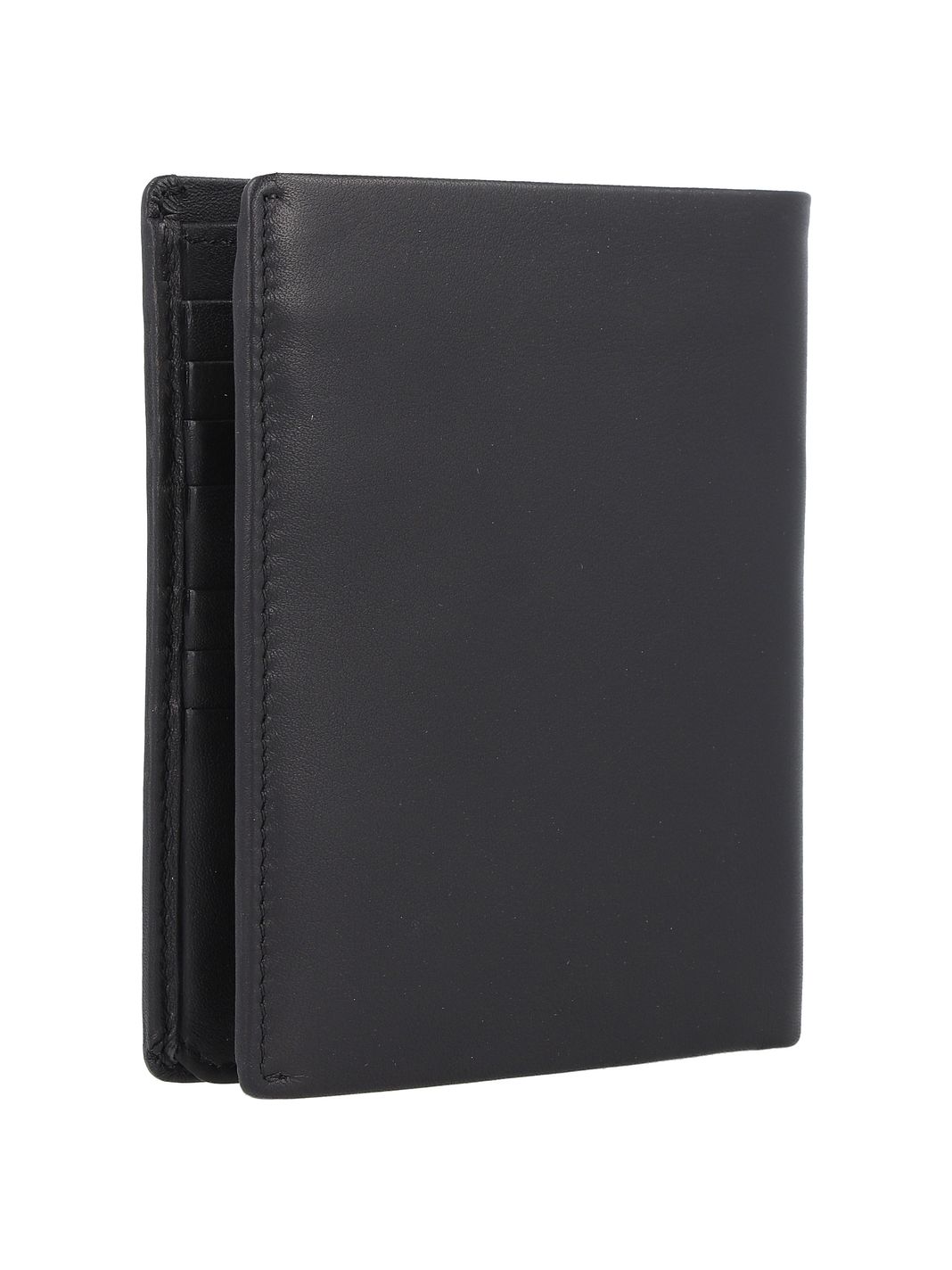 Maître Hundsbach Hamlet Portafoglio Protezione RFID Vera Pelle 12.5 cm