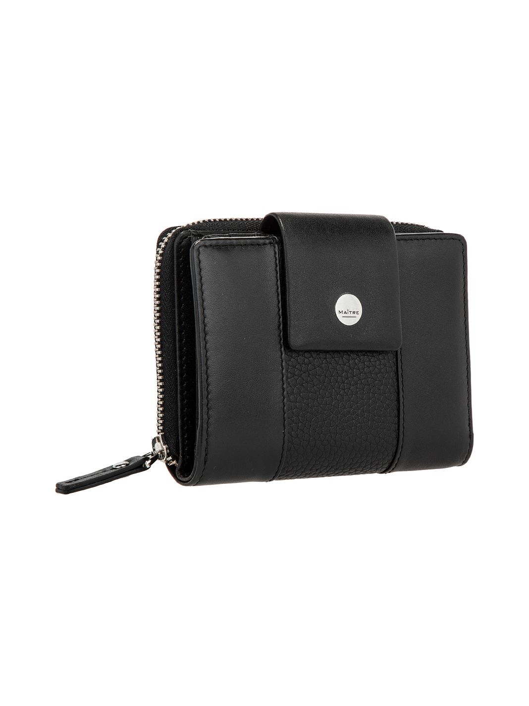 Maître Auen Diethilde Portafoglio Protezione RFID Vera Pelle 12.5 cm Maître Auen Diethilde Portafoglio Protezione RFID Vera Pelle 12.5 cm