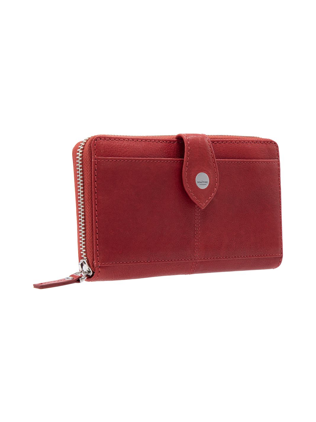 Maître Lemberg Dietrun Portafoglio Protezione RFID Vera Pelle 17 cm