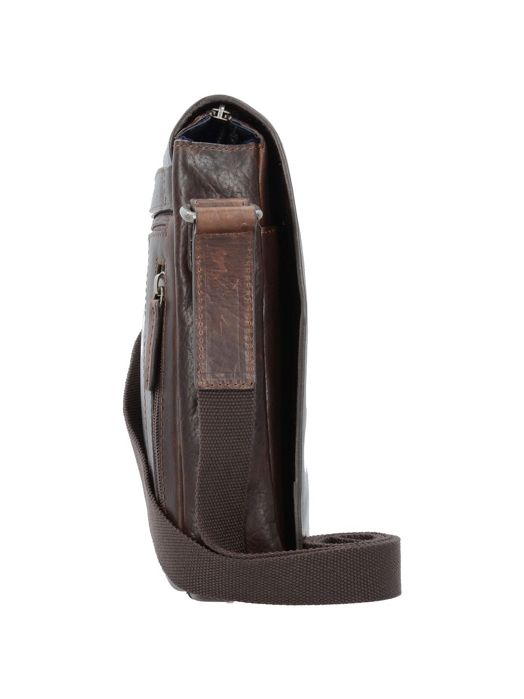 Leonhard Heyden Roma Borsa a tracolla Vera Pelle 23 cm Leonhard Heyden Roma Borsa a tracolla Vera Pelle 23 cm