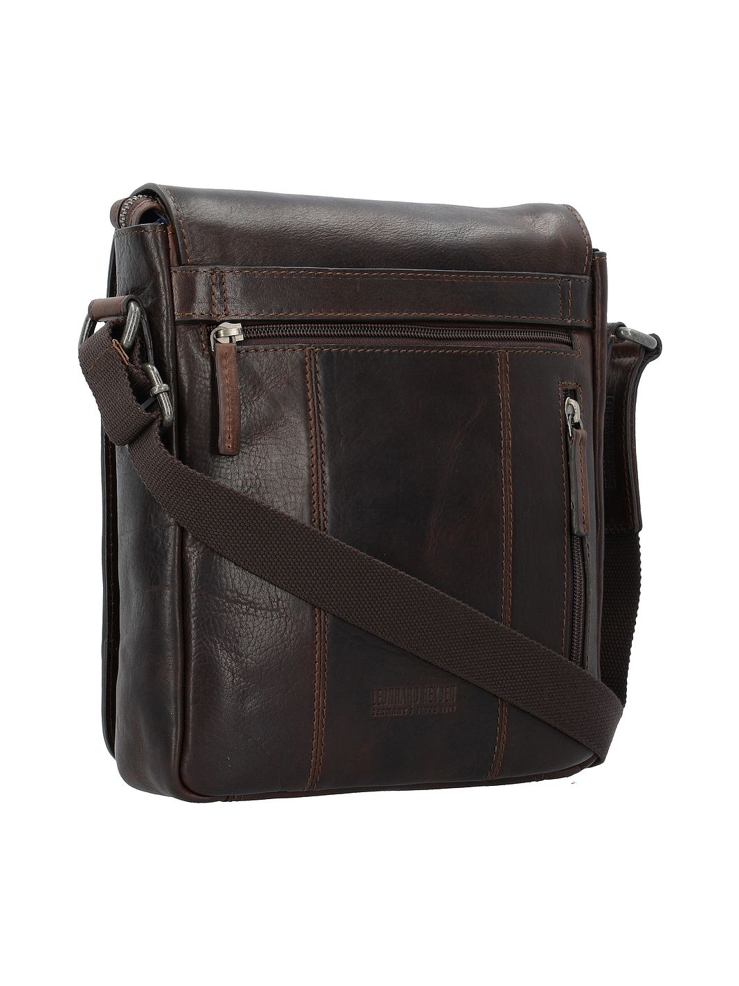 Leonhard Heyden Roma Borsa a tracolla Vera Pelle 23 cm Leonhard Heyden Roma Borsa a tracolla Vera Pelle 23 cm
