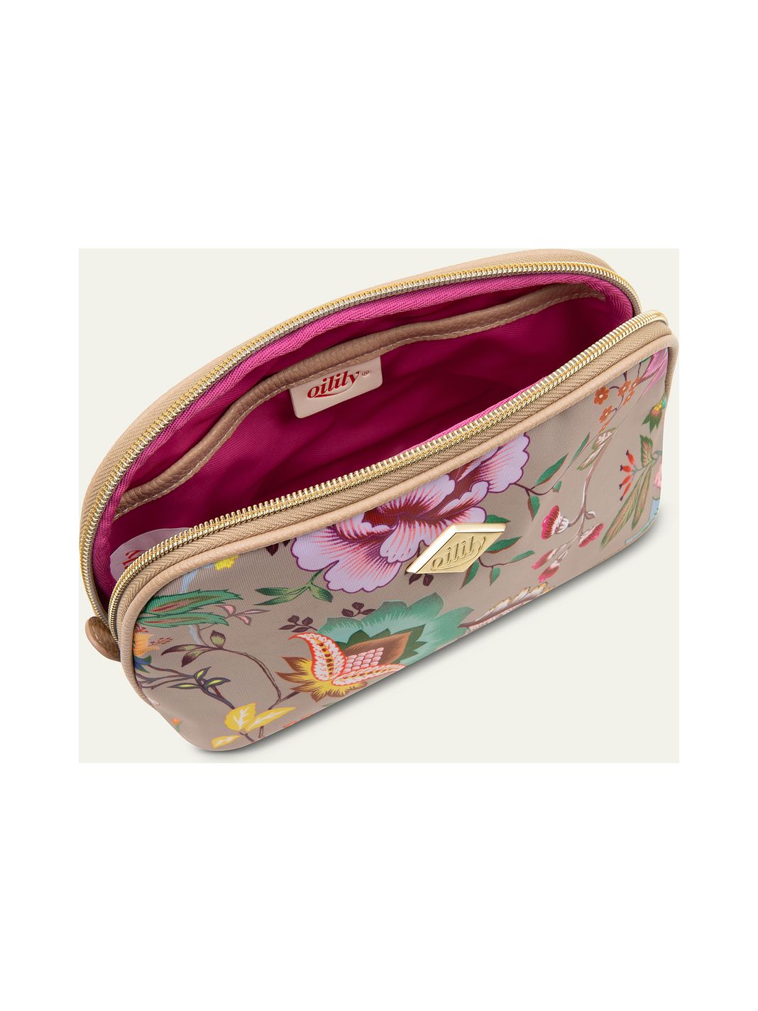 Oilily Color Bomb Colette Kosmetická taštička 21 cm Oilily Color Bomb Colette Kosmetická taštička 21 cm