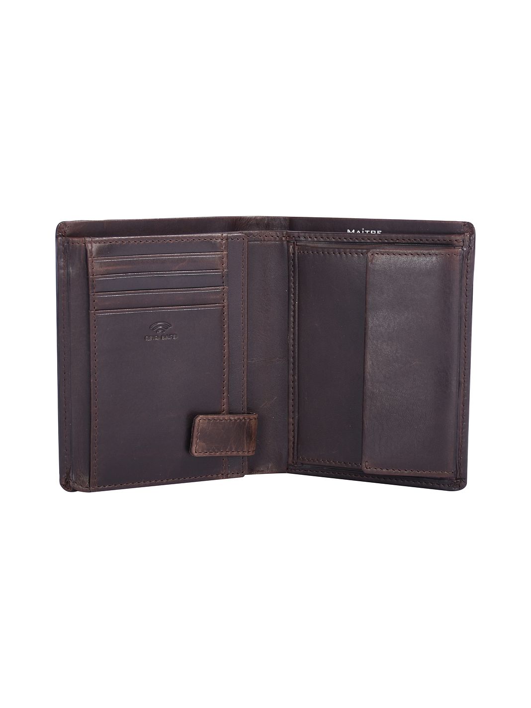 Maître Birkheim Friedolf Portafoglio Protezione RFID Vera Pelle 10 cm Maître Birkheim Friedolf Portafoglio Protezione RFID Vera Pelle 10 cm
