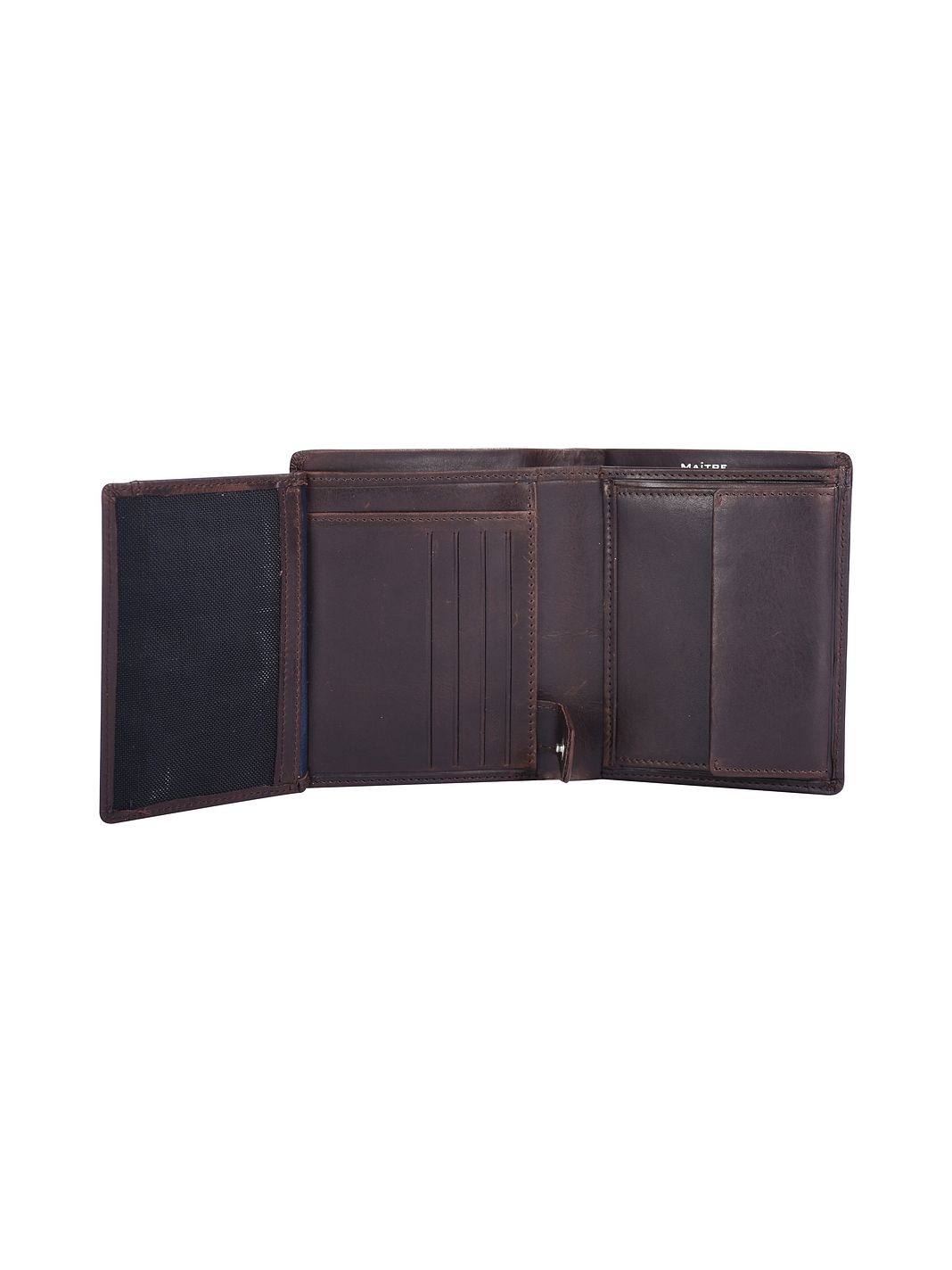 Maître Birkheim Friedolf Portafoglio Protezione RFID Vera Pelle 10 cm Maître Birkheim Friedolf Portafoglio Protezione RFID Vera Pelle 10 cm