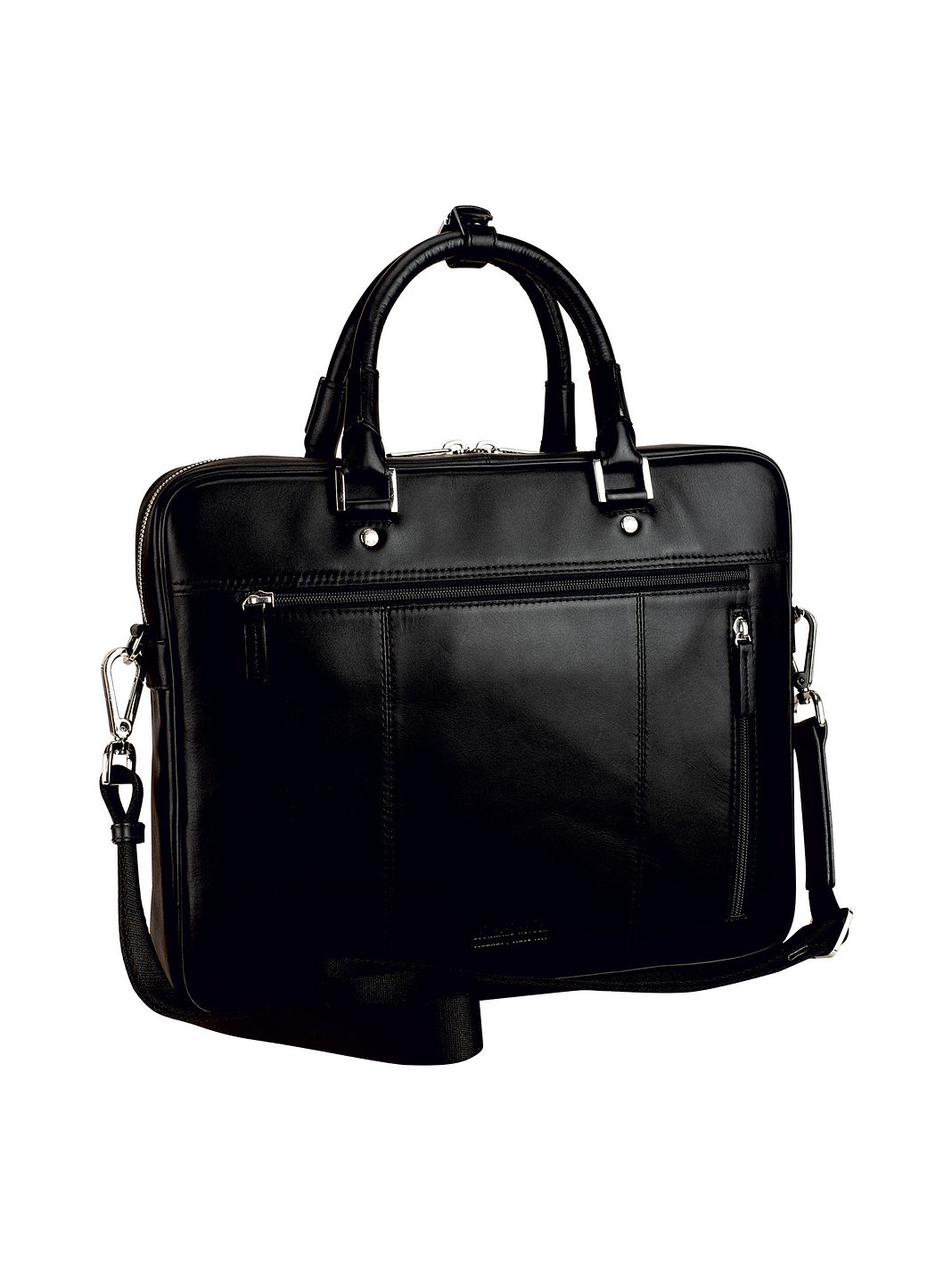 Leonhard Heyden Montreal Valigetta Vera Pelle 38 cm Leonhard Heyden Montreal Valigetta Vera Pelle 38 cm