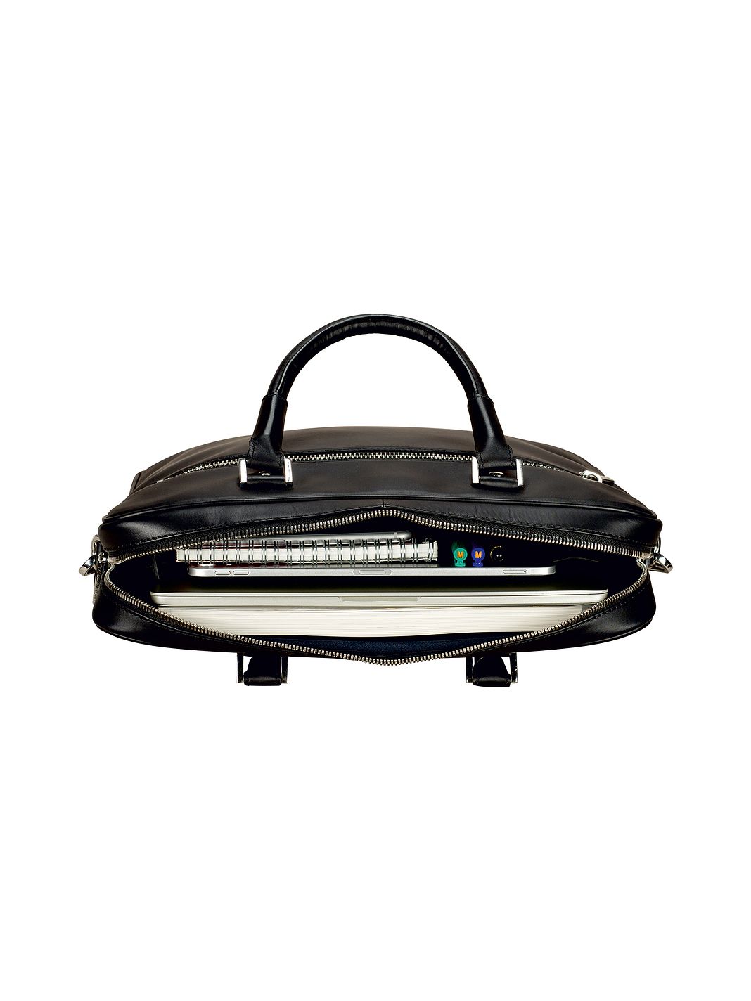 Leonhard Heyden Montreal Valigetta Vera Pelle 38 cm Leonhard Heyden Montreal Valigetta Vera Pelle 38 cm
