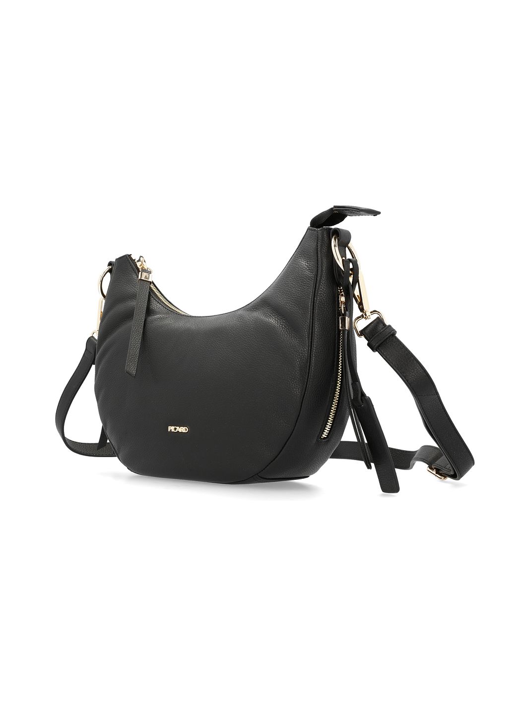 Picard Java Borsa a tracolla Vera Pelle 30 cm Picard Java Borsa a tracolla Vera Pelle 30 cm