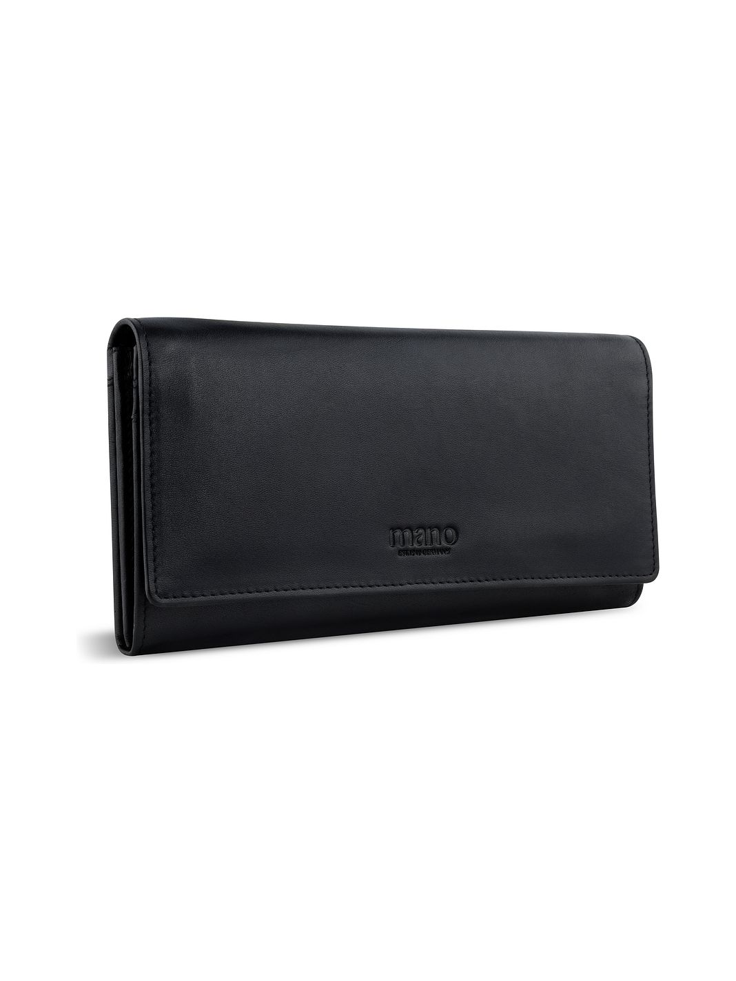 mano Don Andrea Portafoglio Protezione RFID Vera Pelle 10 cm