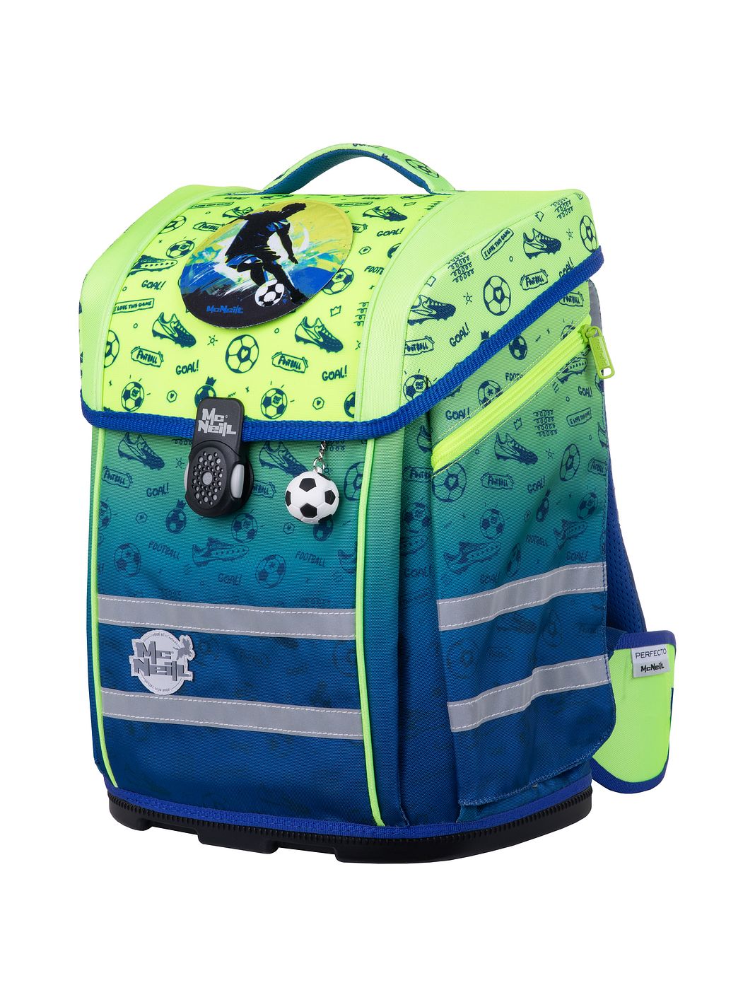 McNeill Perfecto Juego de mochilas escolares 5 piezas