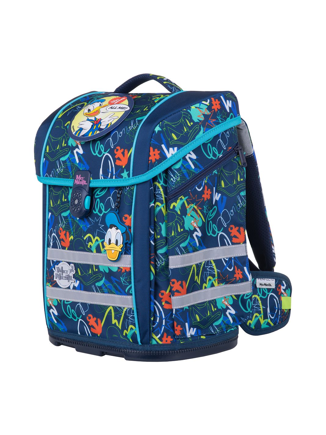 McNeill Perfecto Juego de mochilas escolares 5 piezas McNeill Perfecto Juego de mochilas escolares 5 piezas