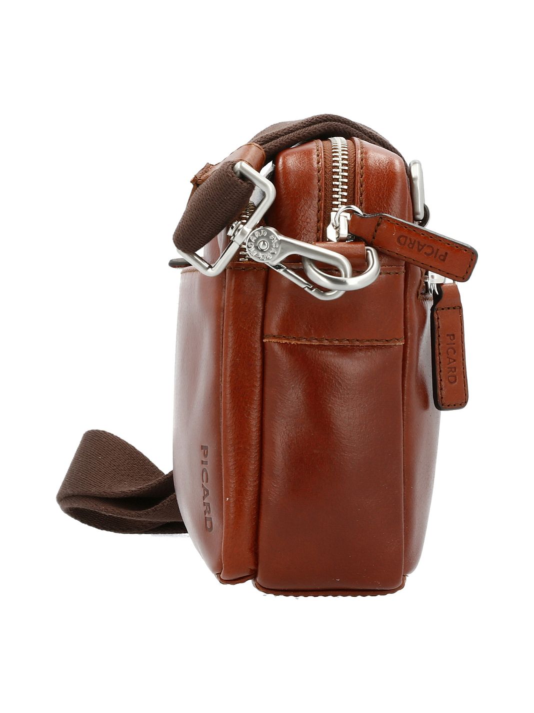 Picard Buddy Bolsa de hombro Piel natural 24 cm Picard Buddy Bolsa de hombro Piel natural 24 cm